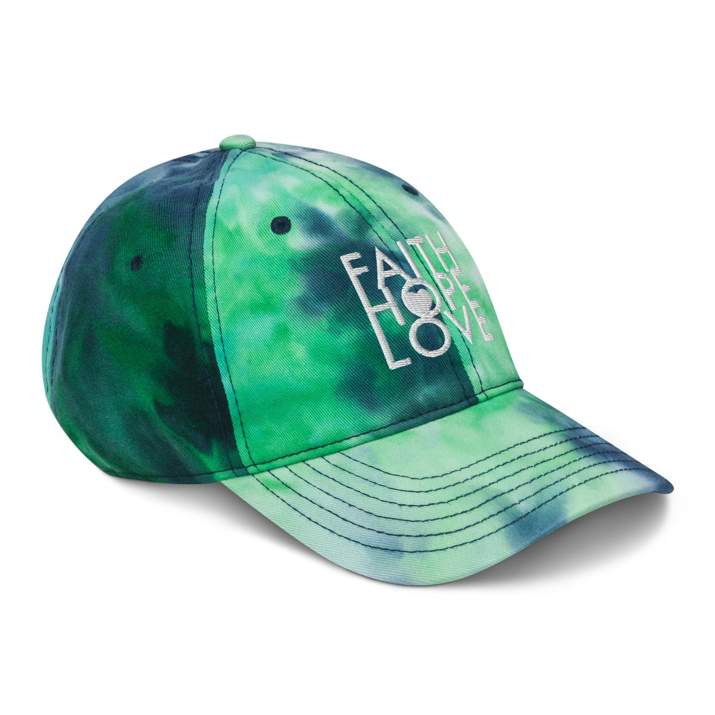 FHL - Tie Dye Cap - Faith Hope Love | Affirmation Bottles & Products for the mind, body & soul - by Molor
