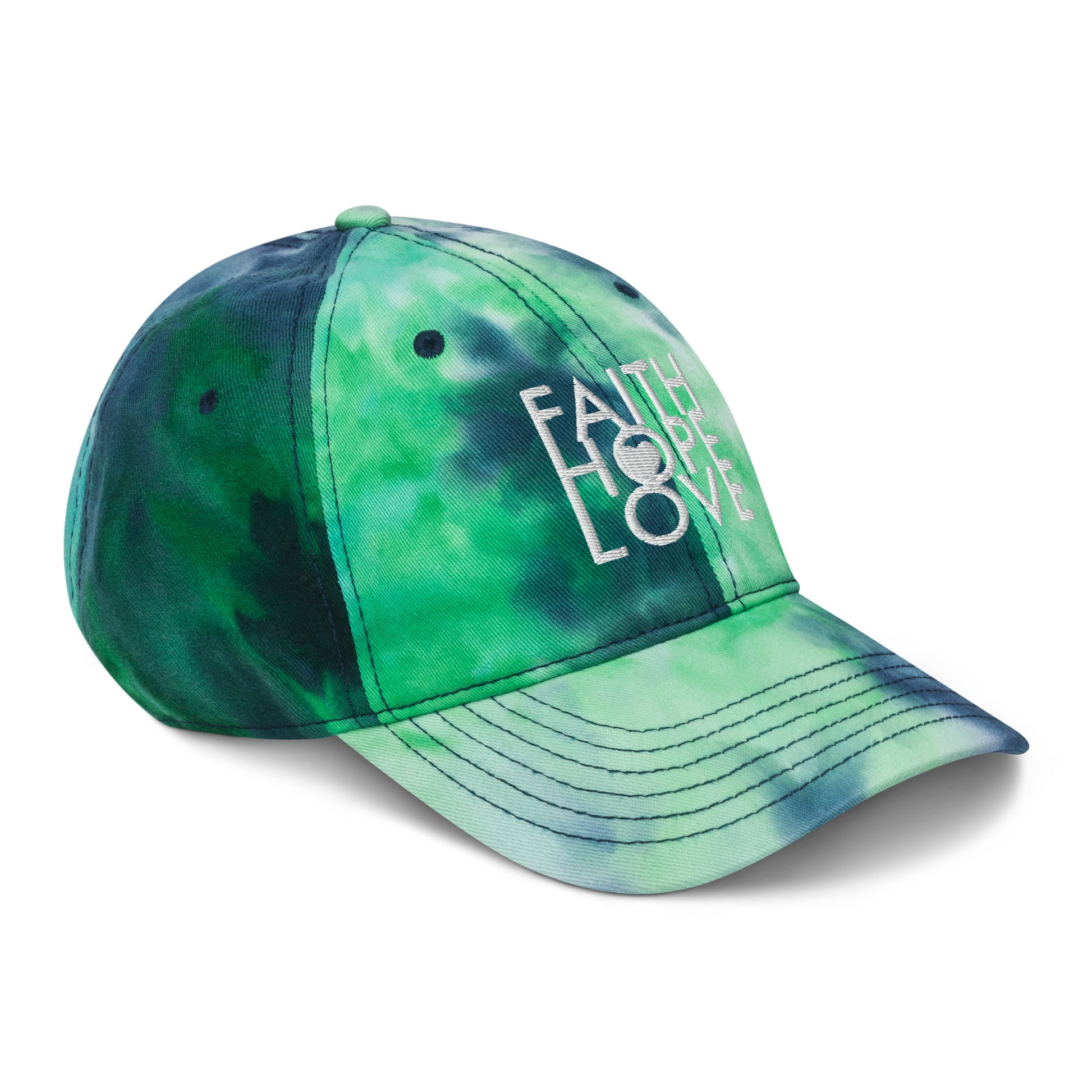 FHL - Tie Dye Cap - Faith Hope Love | Affirmation Bottles & Products for the mind, body & soul - by Molor