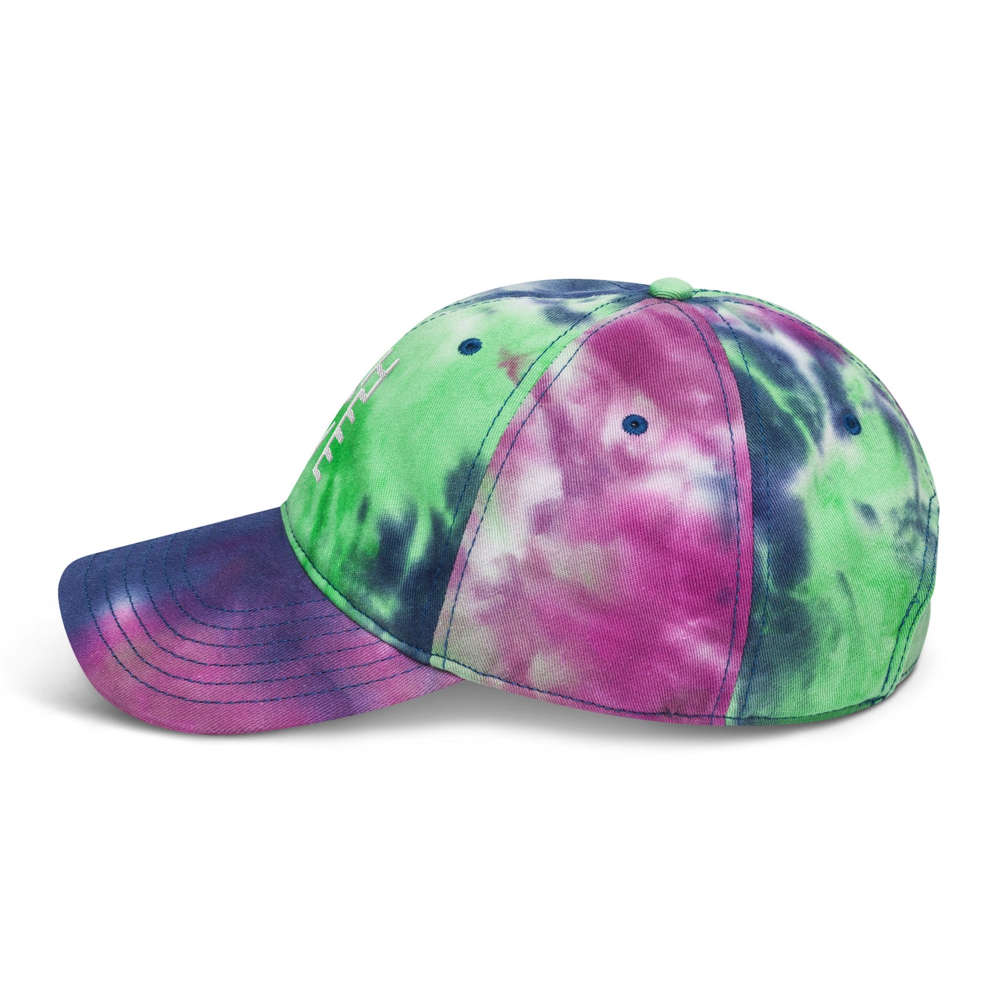 FHL - Tie Dye Cap - Faith Hope Love | Affirmation Bottles & Products for the mind, body & soul - by Molor