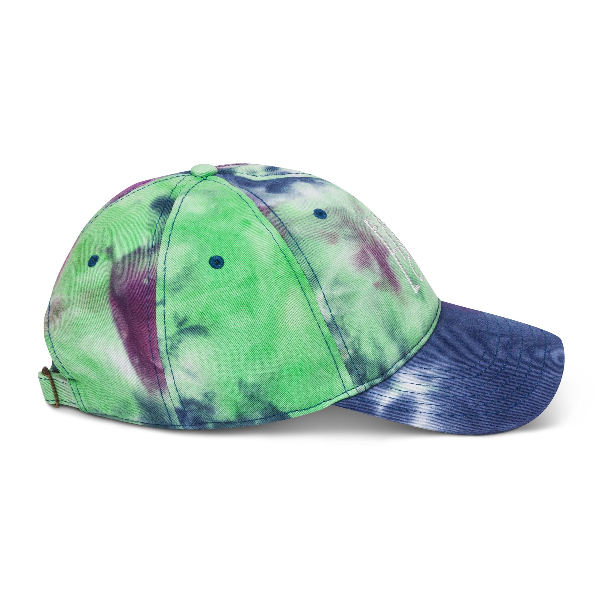 FHL - Tie Dye Cap - Faith Hope Love | Affirmation Bottles & Products for the mind, body & soul - by Molor