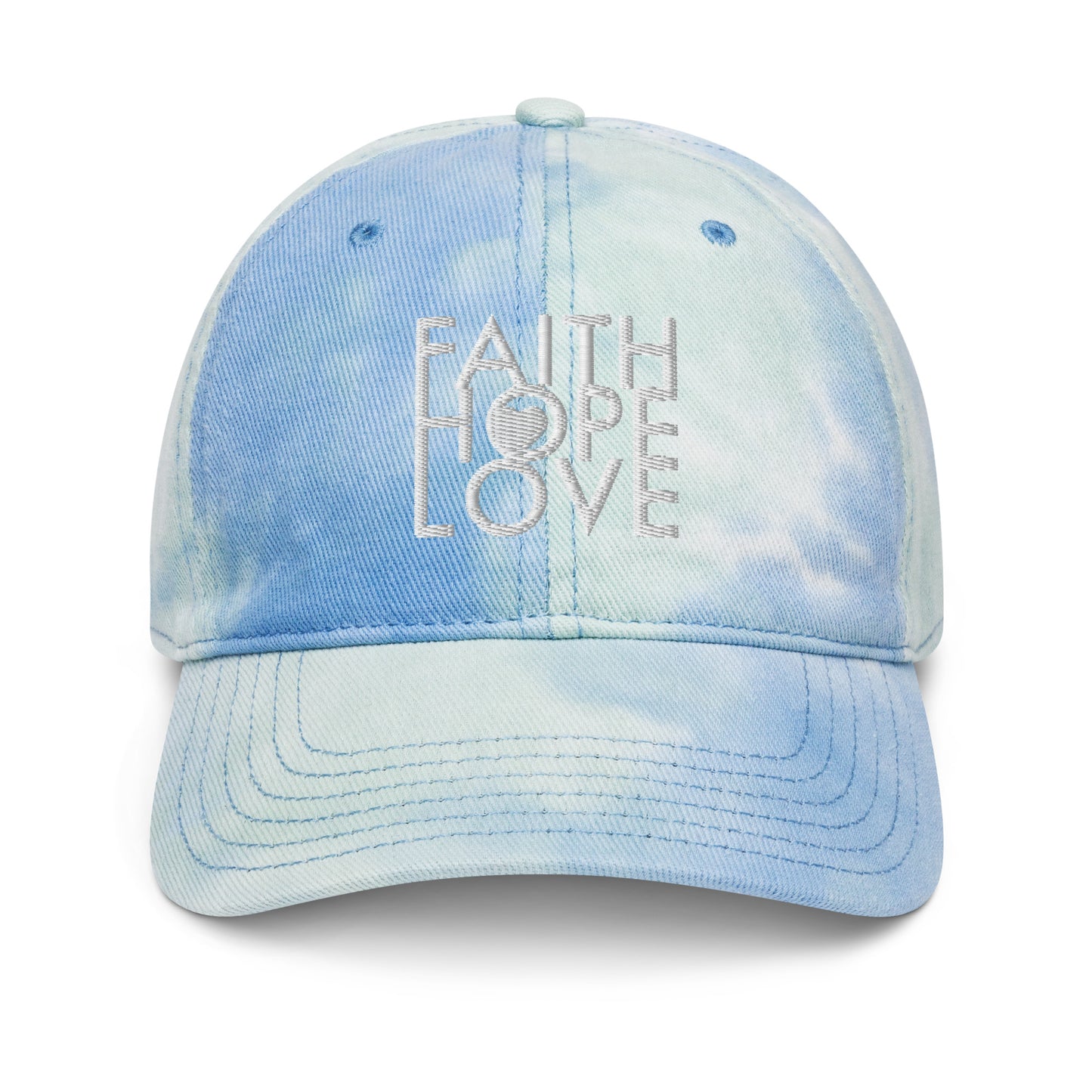 FHL - Tie Dye Cap - Faith Hope Love | Affirmation Bottles & Products for the mind, body & soul - by Molor