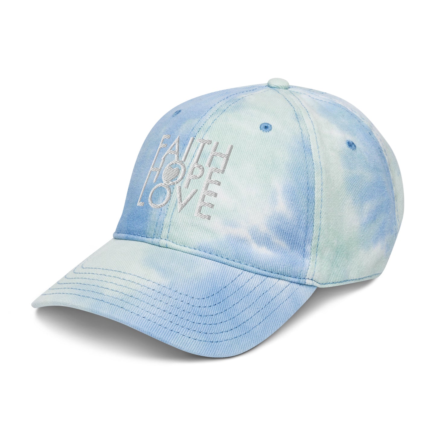 FHL - Tie Dye Cap - Faith Hope Love | Affirmation Bottles & Products for the mind, body & soul - by Molor