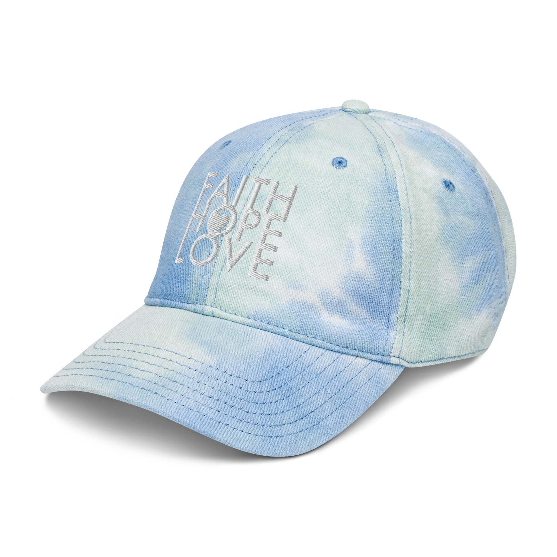 FHL - Tie Dye Cap - Faith Hope Love | Affirmation Bottles & Products for the mind, body & soul - by Molor