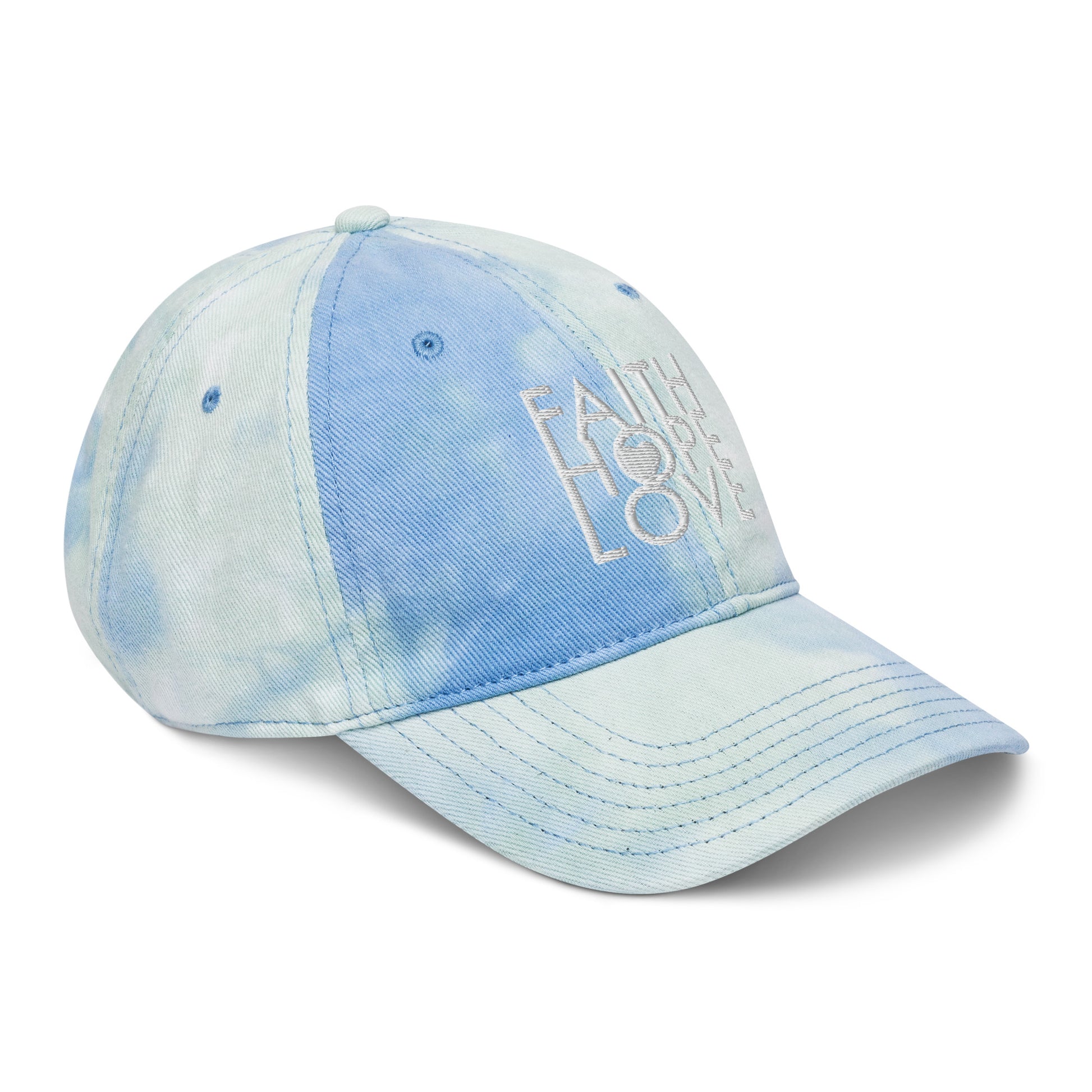 FHL - Tie Dye Cap - Faith Hope Love | Affirmation Bottles & Products for the mind, body & soul - by Molor