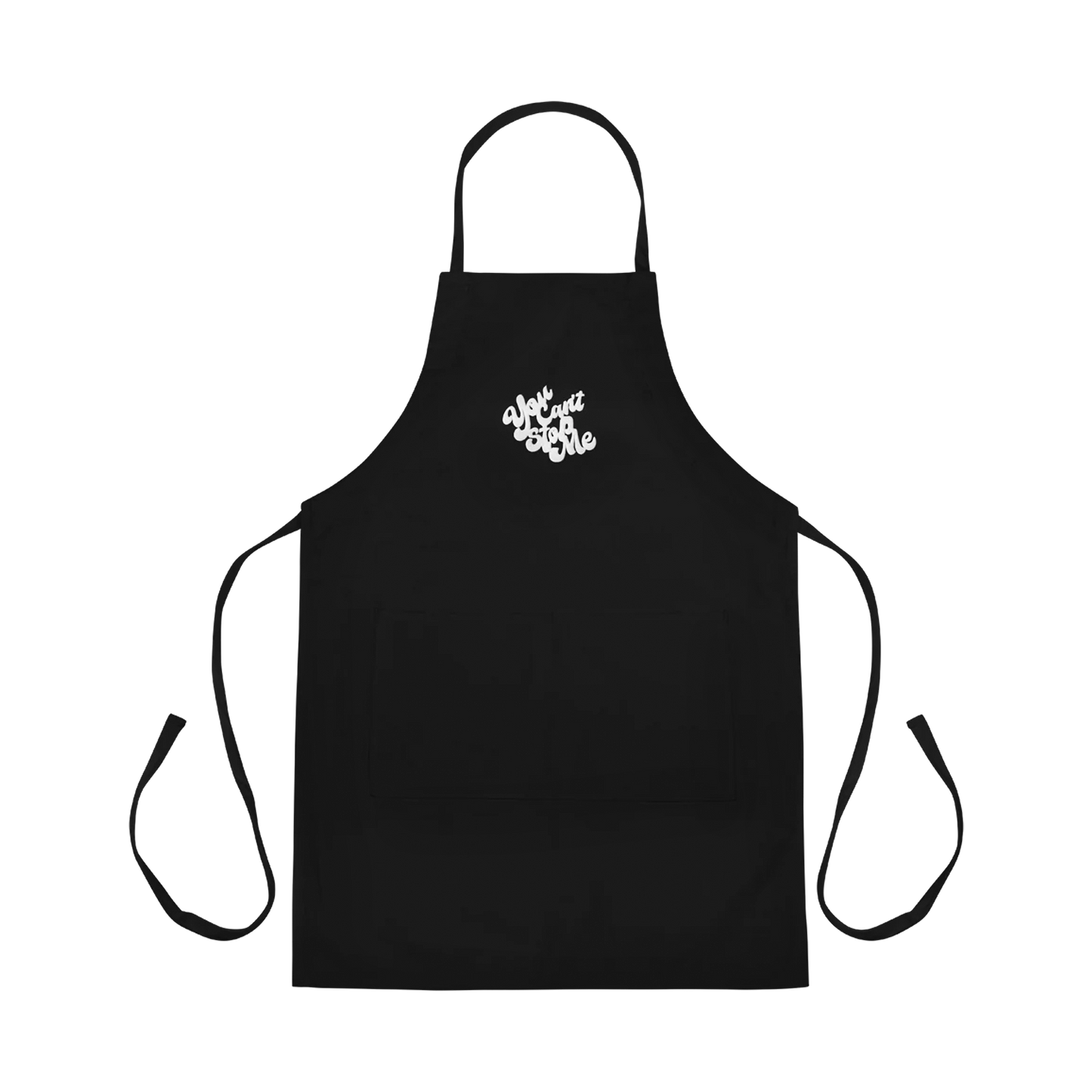 You Can't Stop Me Embroidered Apron - Faith Hope Love | Affirmation Bottles & Products for the mind, body & soul - by Molor
