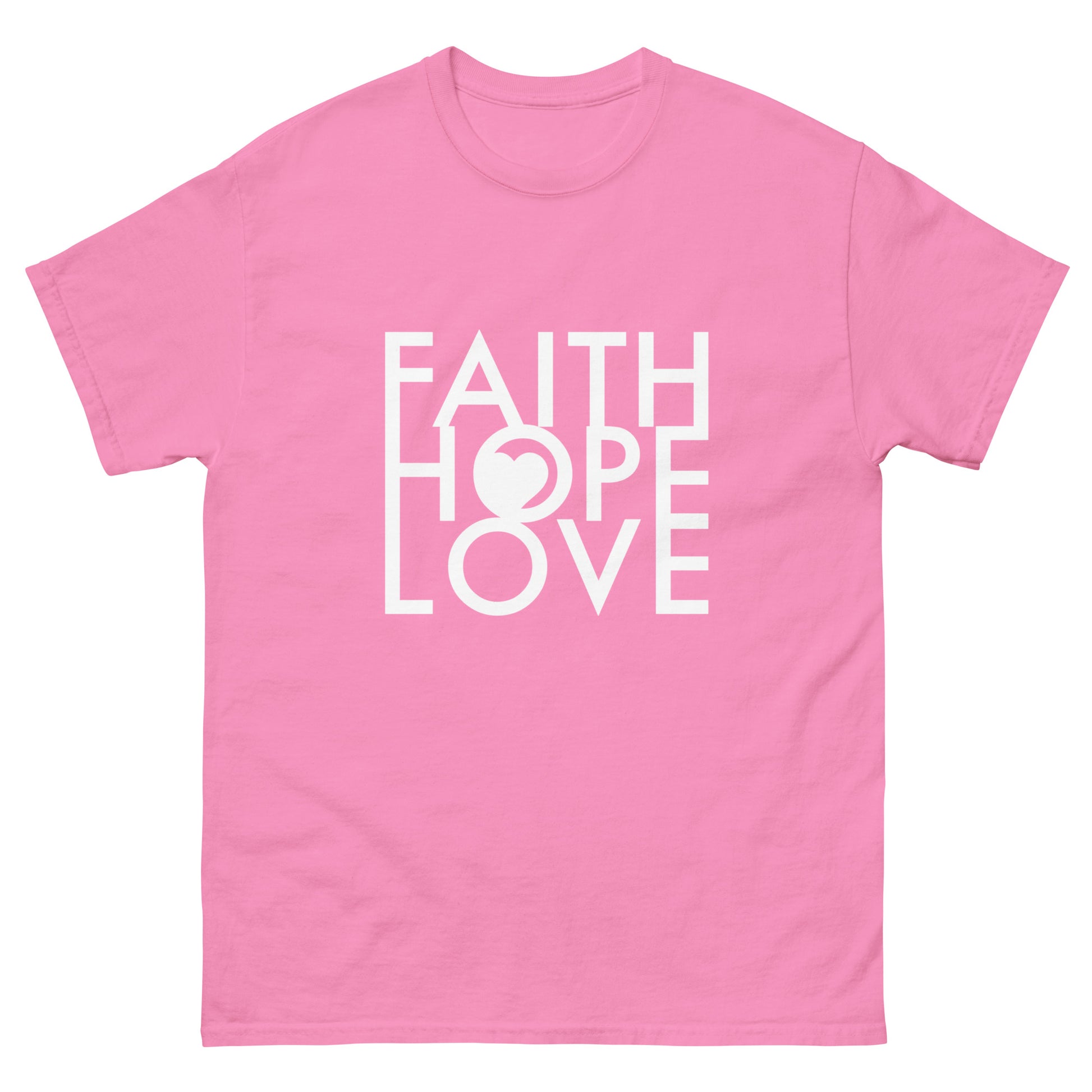 FHL - Classic Tee - Faith Hope Love | Affirmation Bottles & Products for the mind, body & soul - by Molor