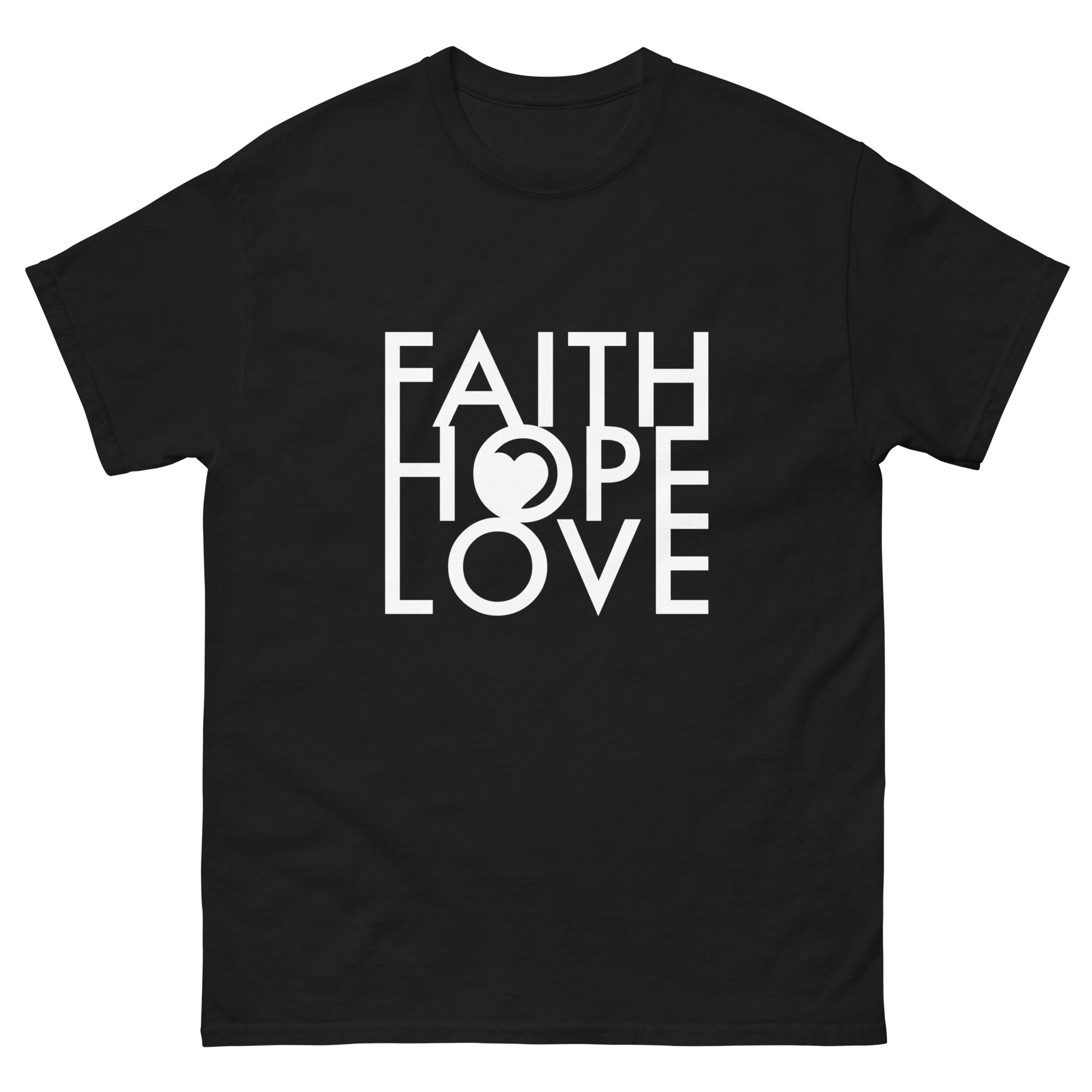FHL - Classic Tee - Faith Hope Love | Affirmation Bottles & Products for the mind, body & soul - by Molor