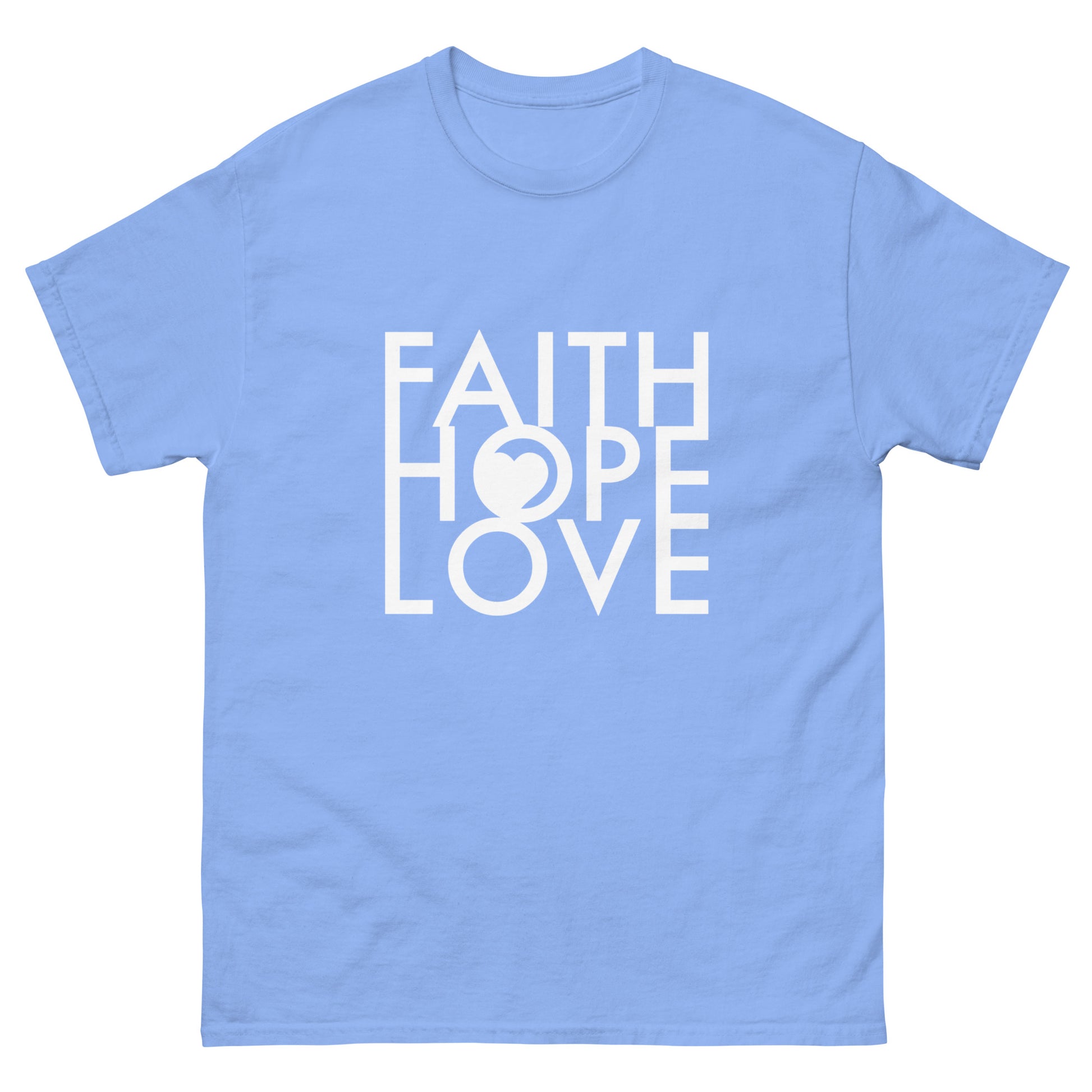 FHL - Classic Tee - Faith Hope Love | Affirmation Bottles & Products for the mind, body & soul - by Molor