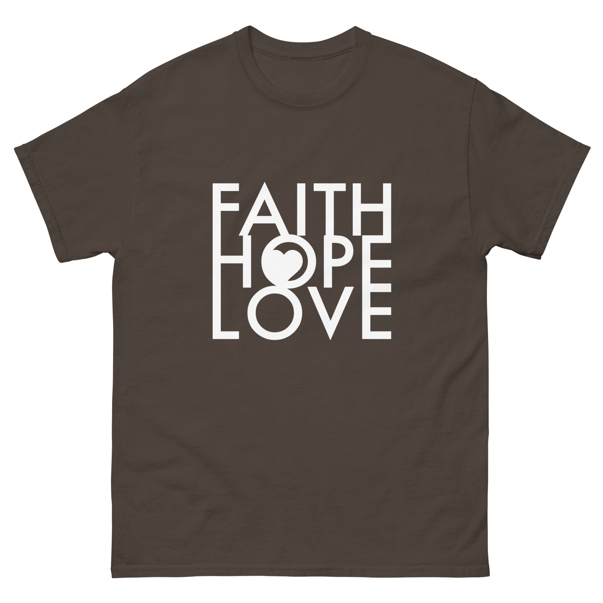 FHL - Classic Tee - Faith Hope Love | Affirmation Bottles & Products for the mind, body & soul - by Molor