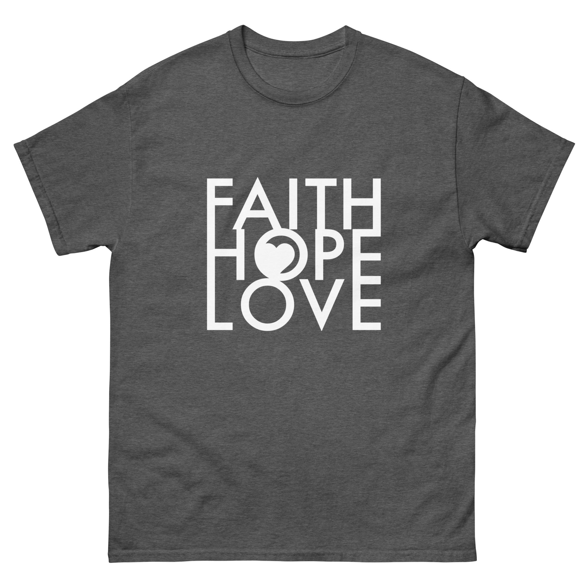 FHL - Classic Tee - Faith Hope Love | Affirmation Bottles & Products for the mind, body & soul - by Molor