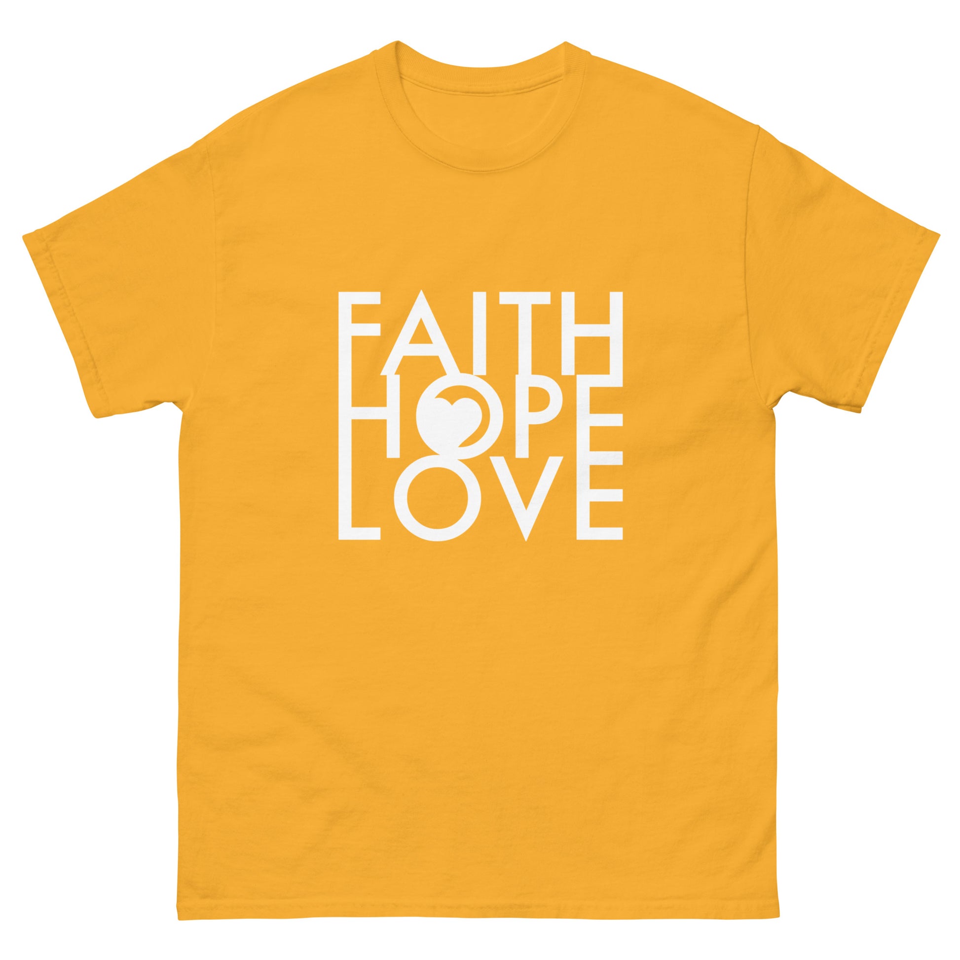 FHL - Classic Tee - Faith Hope Love | Affirmation Bottles & Products for the mind, body & soul - by Molor