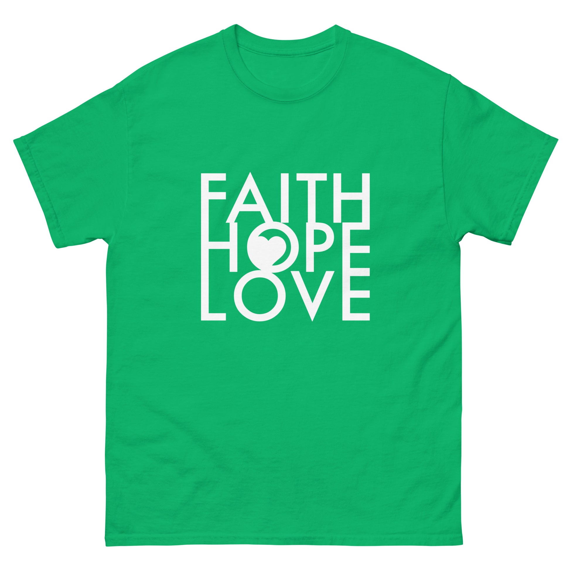 FHL - Classic Tee - Faith Hope Love | Affirmation Bottles & Products for the mind, body & soul - by Molor