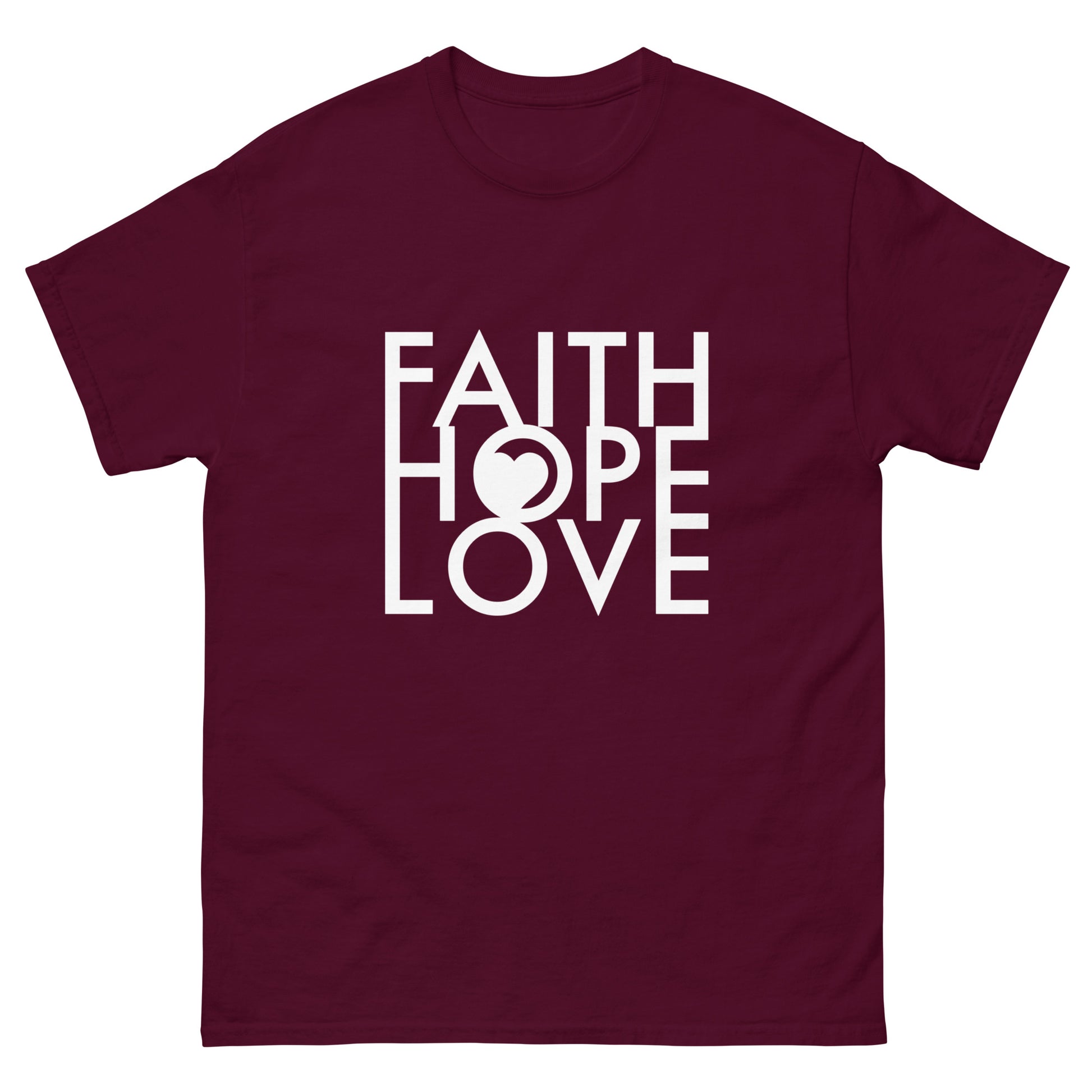 FHL - Classic Tee - Faith Hope Love | Affirmation Bottles & Products for the mind, body & soul - by Molor