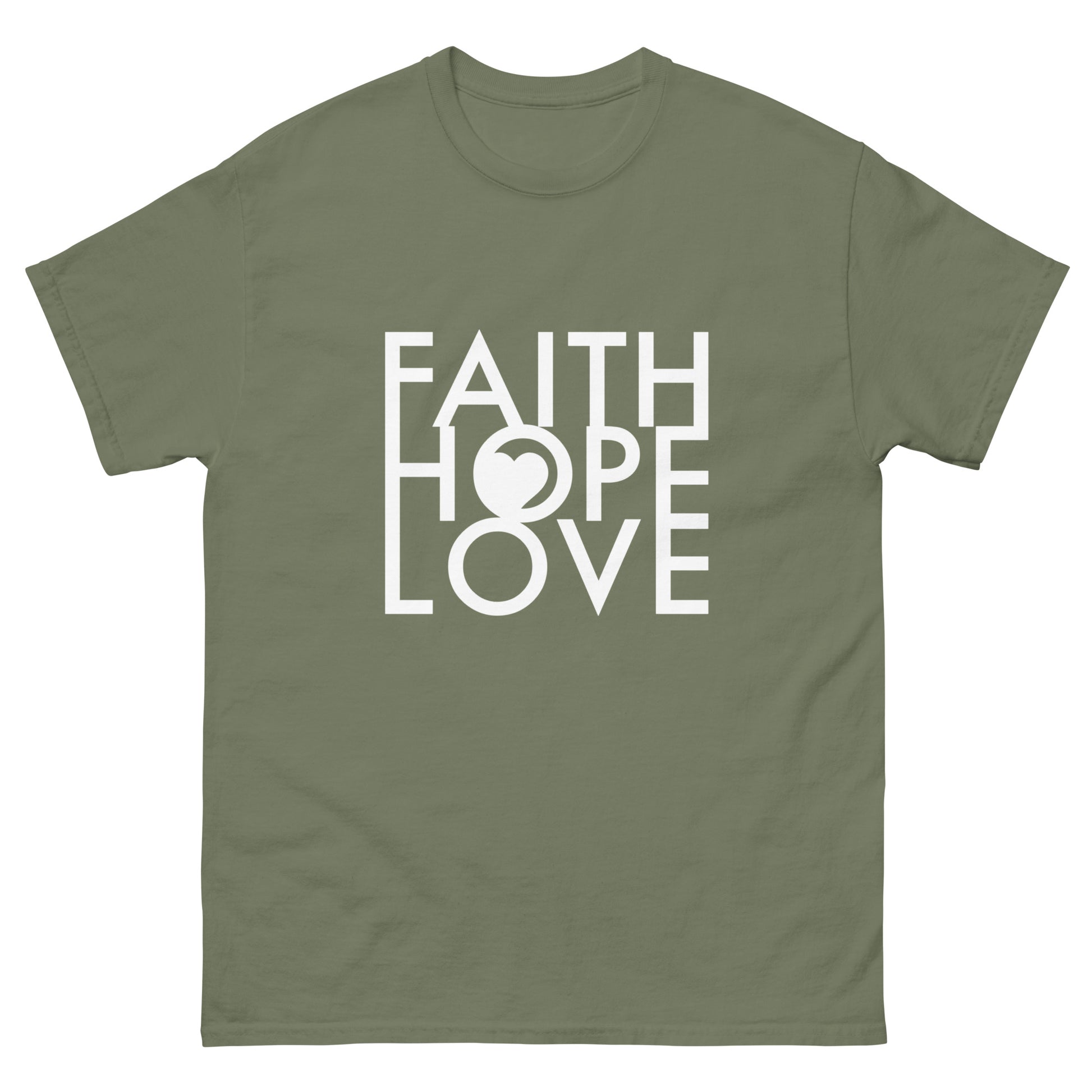 FHL - Classic Tee - Faith Hope Love | Affirmation Bottles & Products for the mind, body & soul - by Molor