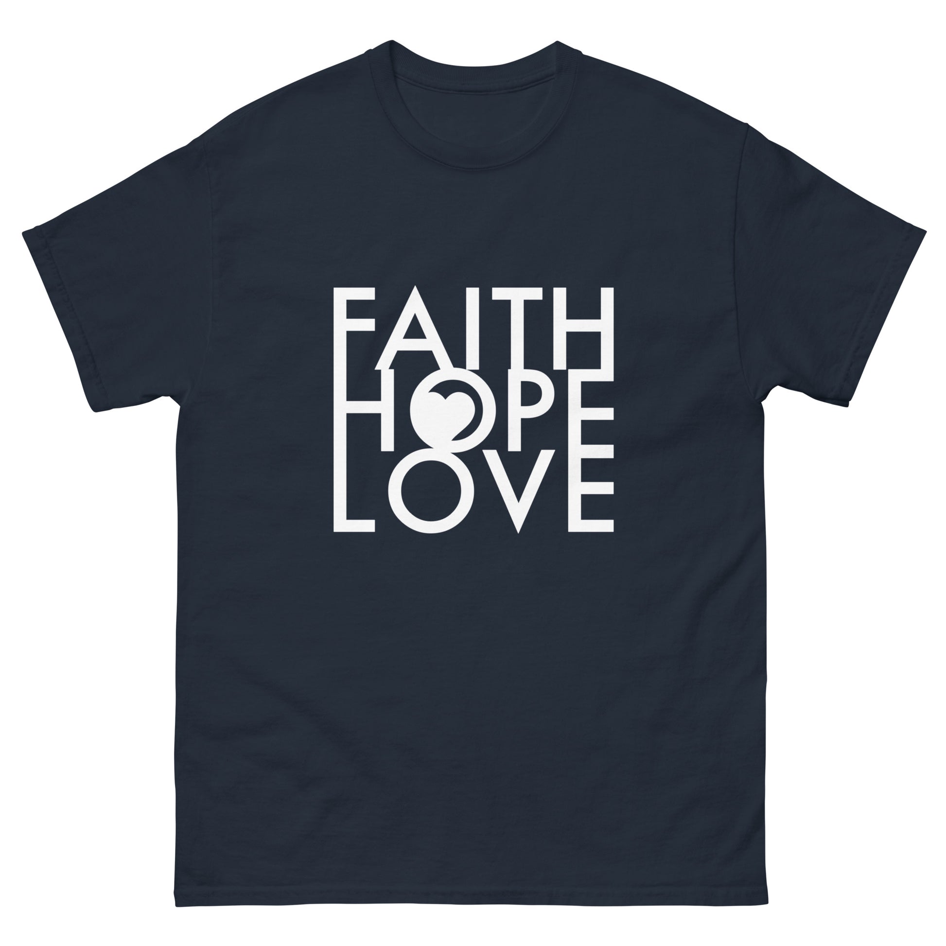 FHL - Classic Tee - Faith Hope Love | Affirmation Bottles & Products for the mind, body & soul - by Molor