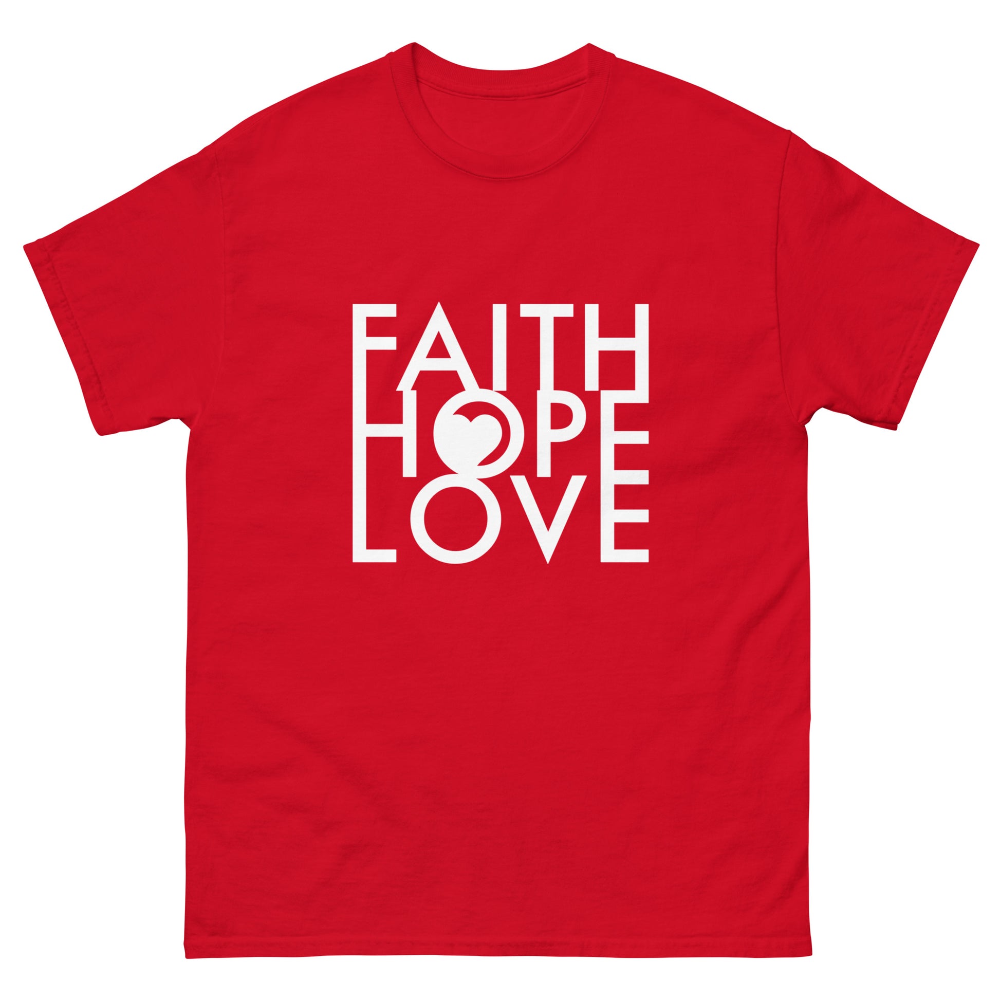 FHL - Classic Tee - Faith Hope Love | Affirmation Bottles & Products for the mind, body & soul - by Molor