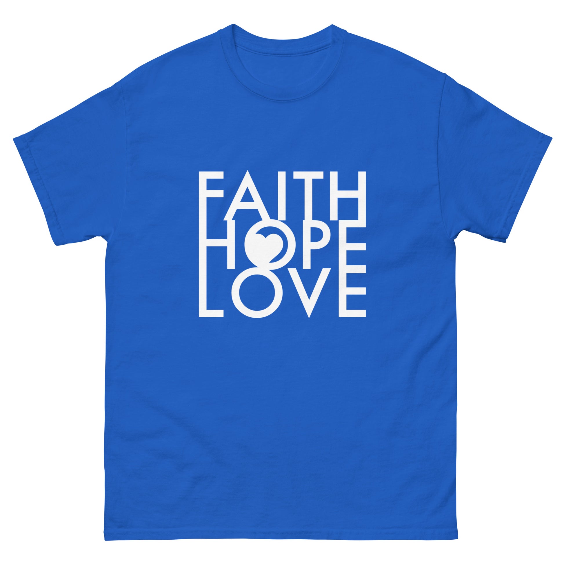FHL - Classic Tee - Faith Hope Love | Affirmation Bottles & Products for the mind, body & soul - by Molor