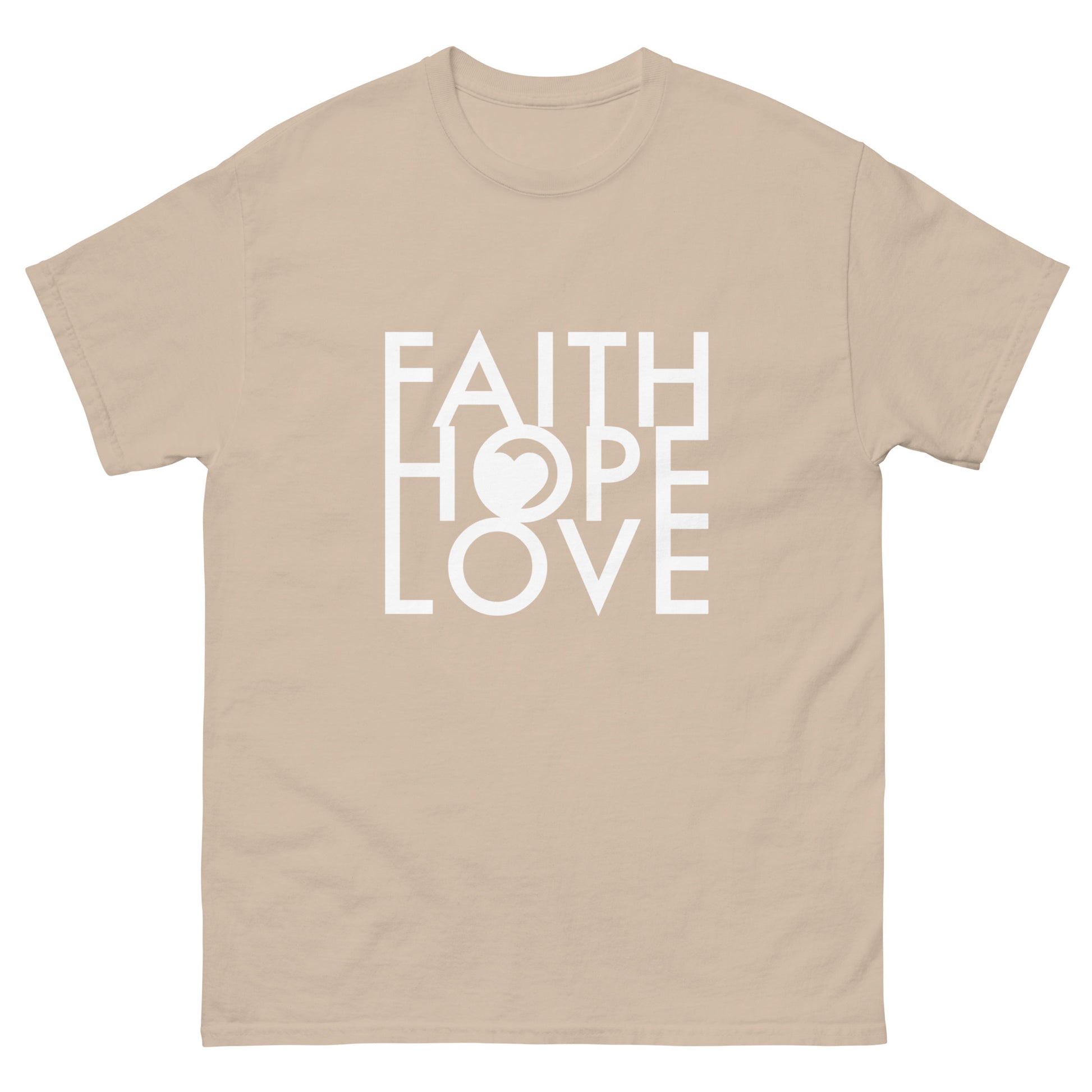 FHL - Classic Tee - Faith Hope Love | Affirmation Bottles & Products for the mind, body & soul - by Molor
