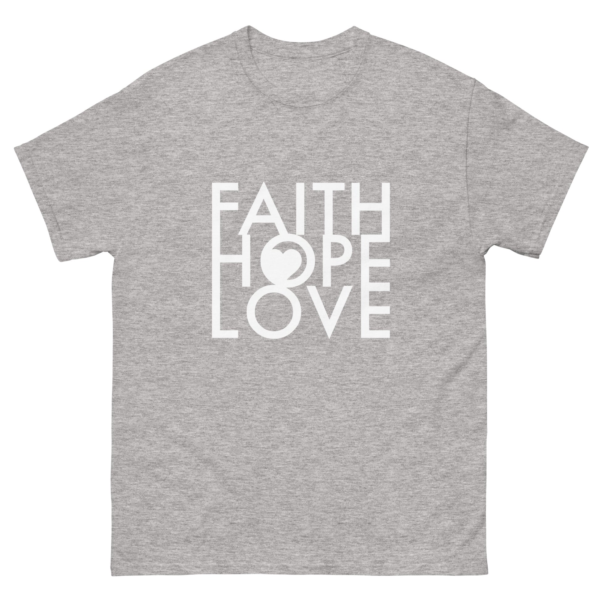 FHL - Classic Tee - Faith Hope Love | Affirmation Bottles & Products for the mind, body & soul - by Molor