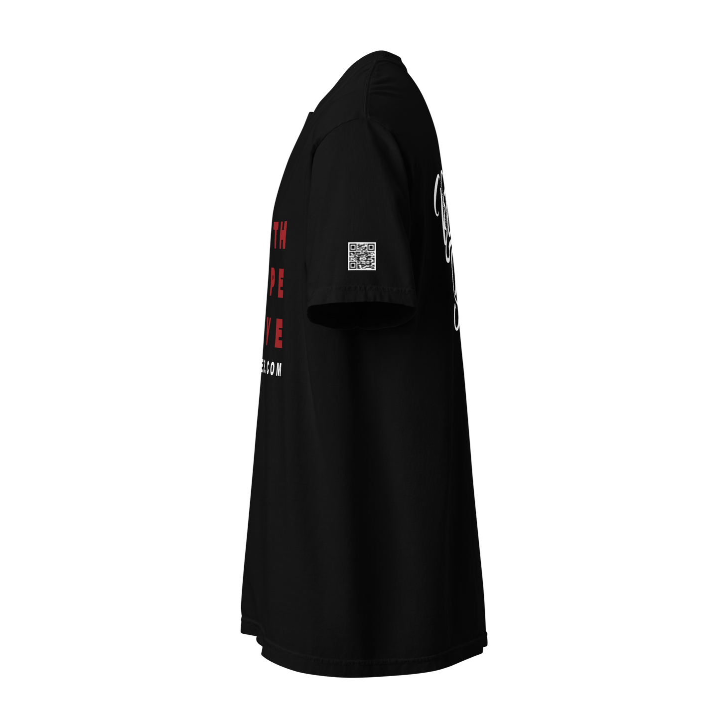 FHL Heavyweight Tee - Faith Hope Love | Affirmation Bottles & Products for the mind, body & soul - by Molor