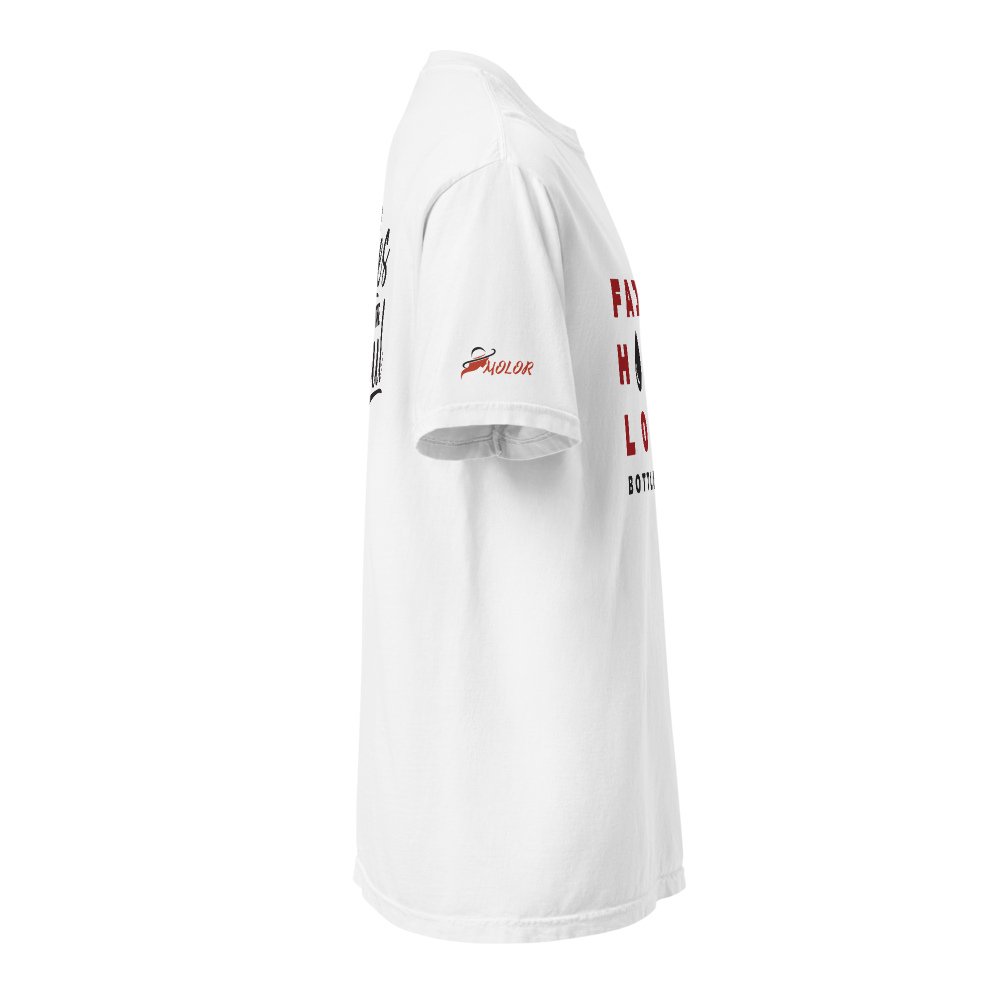 Faith Hope Love White T-Shirt - Faith Hope Love | Affirmation Bottles & Products for the mind, body & soul - by Molor