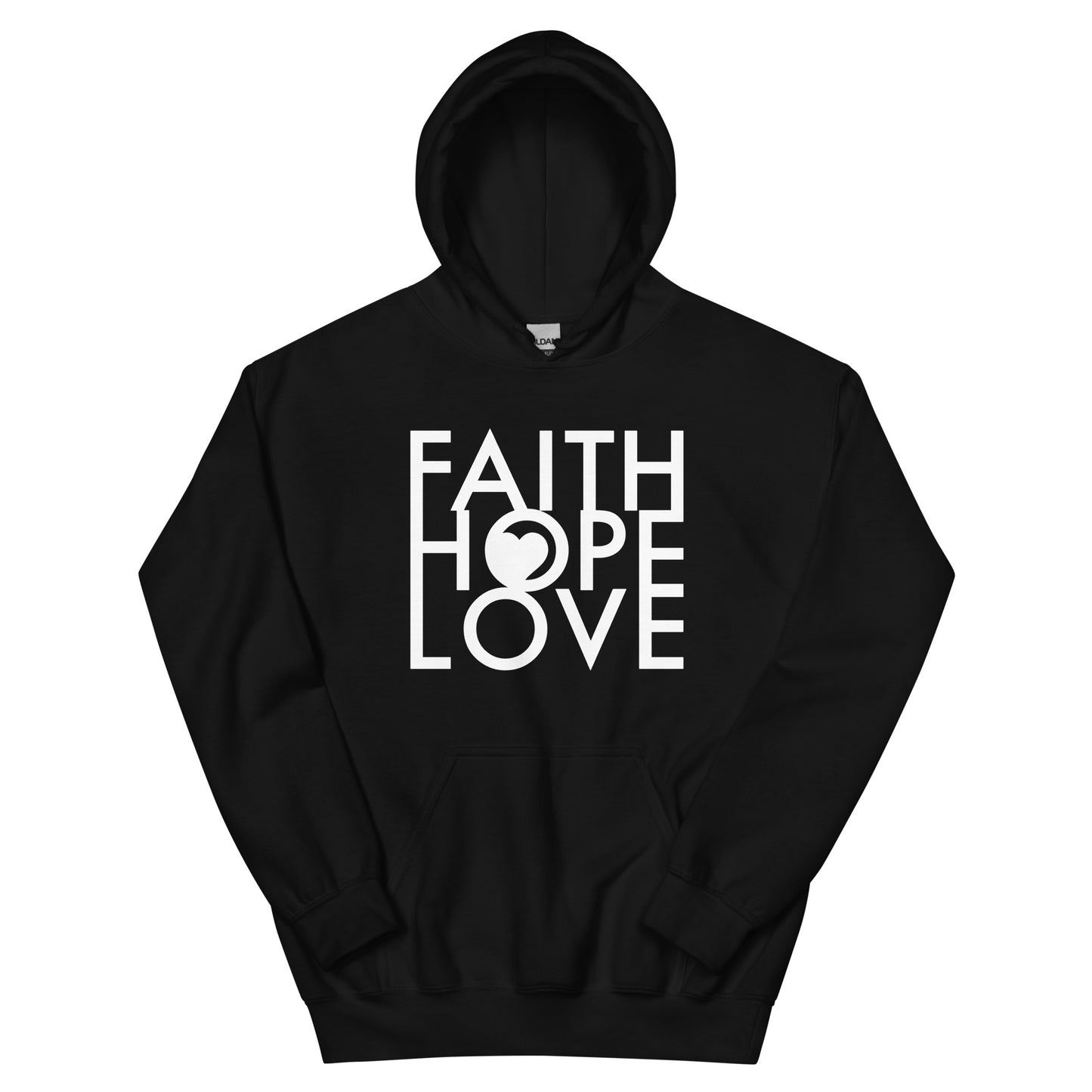 FHL - Hoodie - Faith Hope Love | Affirmation Bottles & Products for the mind, body & soul - by Molor