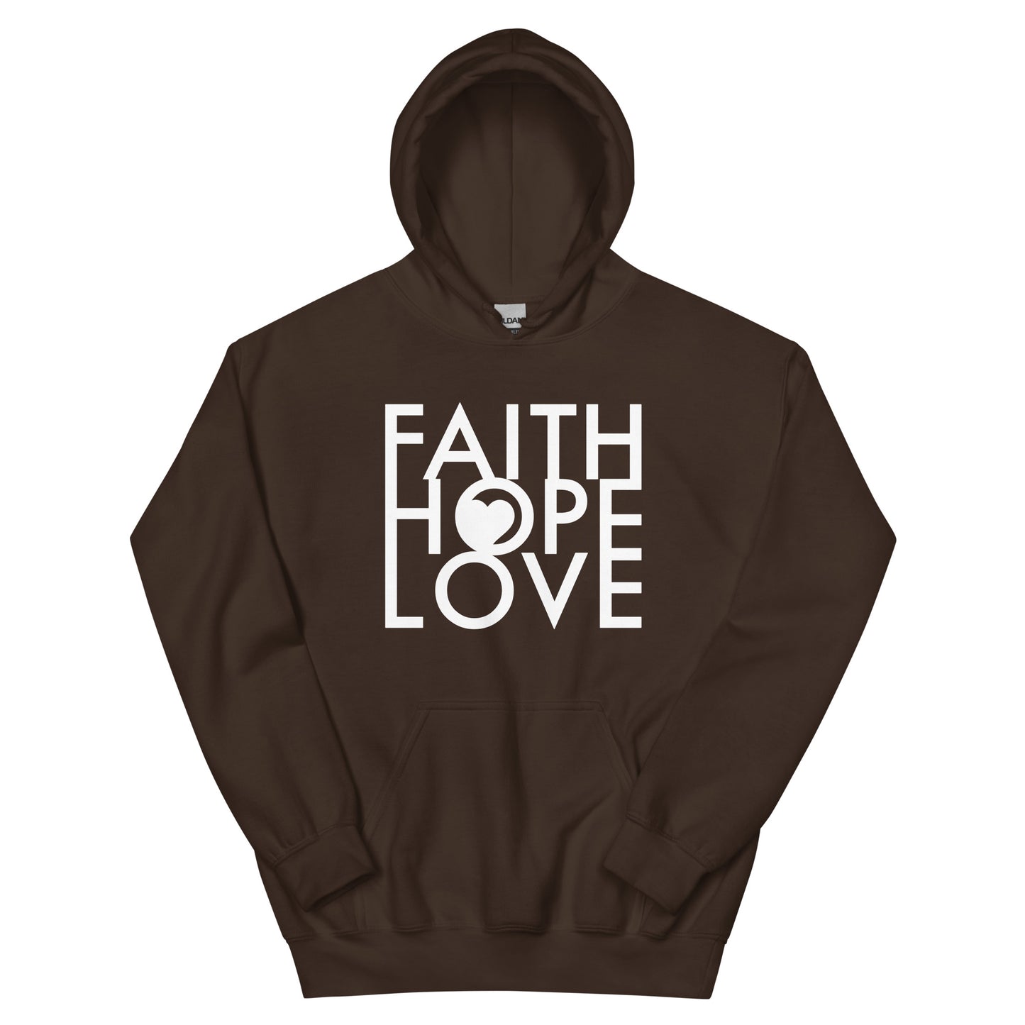 FHL - Hoodie - Faith Hope Love | Affirmation Bottles & Products for the mind, body & soul - by Molor