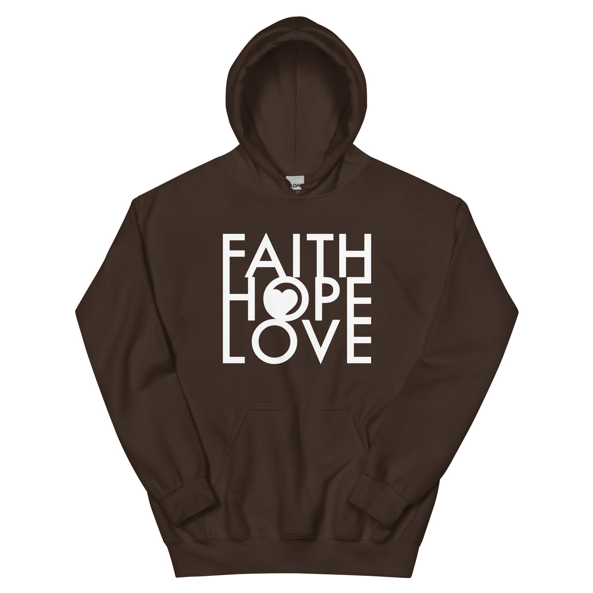 FHL - Hoodie - Faith Hope Love | Affirmation Bottles & Products for the mind, body & soul - by Molor