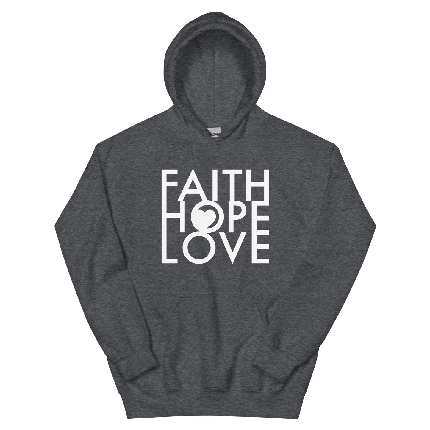 FHL - Hoodie - Faith Hope Love | Affirmation Bottles & Products for the mind, body & soul - by Molor