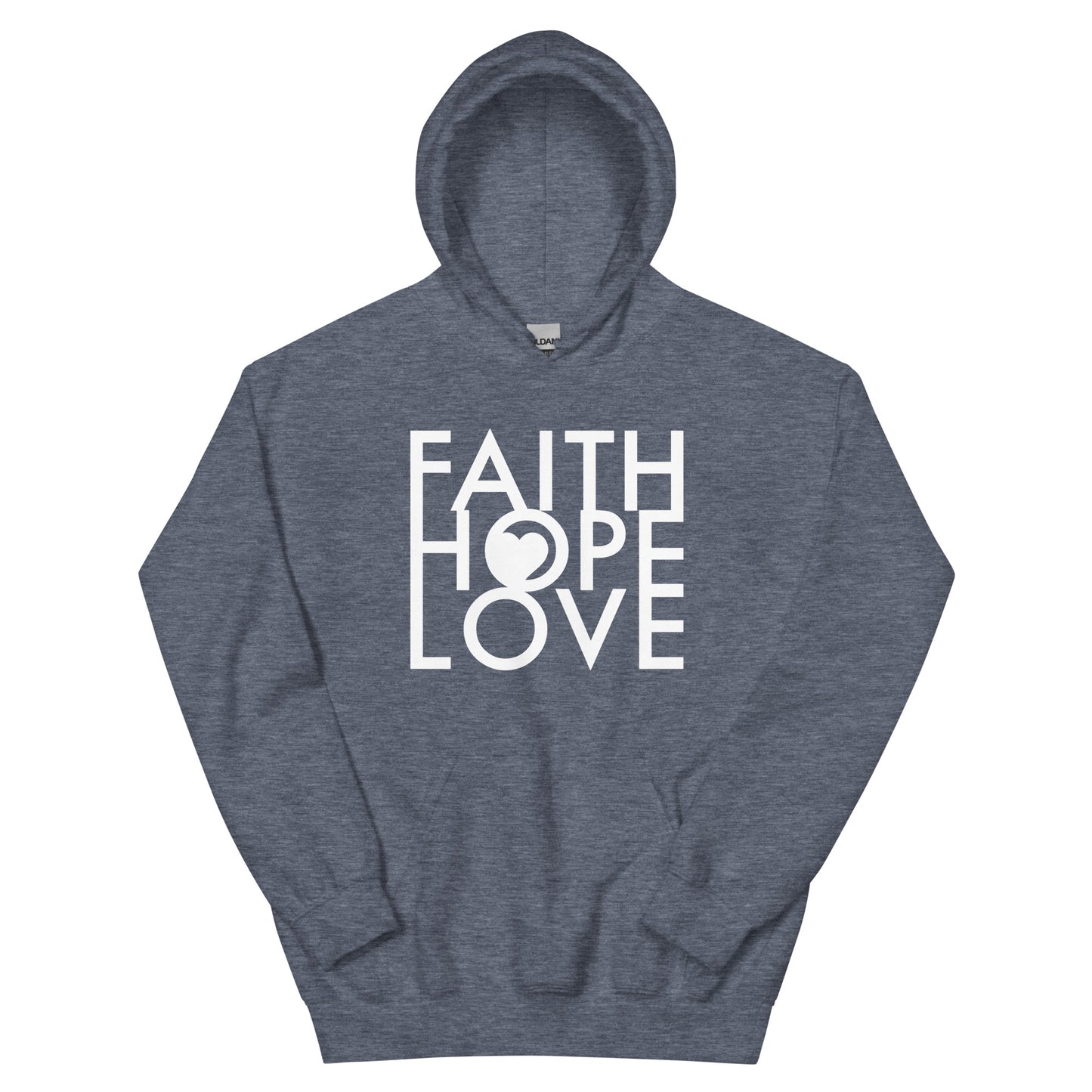 FHL - Hoodie - Faith Hope Love | Affirmation Bottles & Products for the mind, body & soul - by Molor