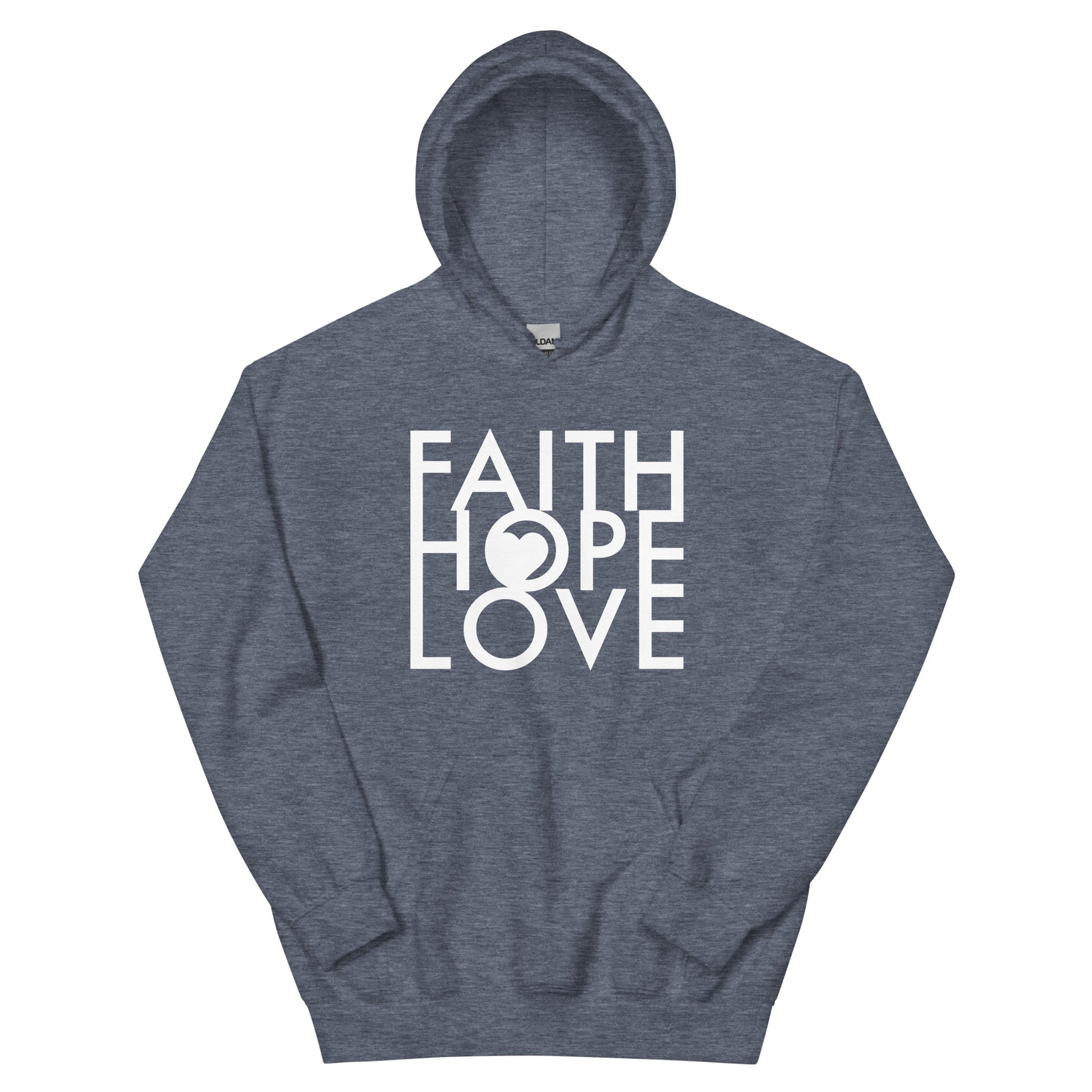 FHL - Hoodie - Faith Hope Love | Affirmation Bottles & Products for the mind, body & soul - by Molor