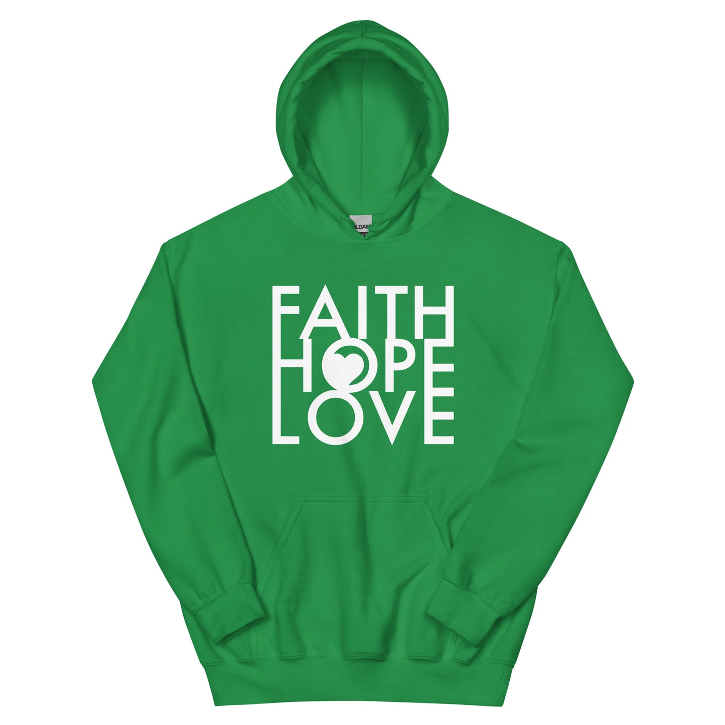 FHL - Hoodie - Faith Hope Love | Affirmation Bottles & Products for the mind, body & soul - by Molor