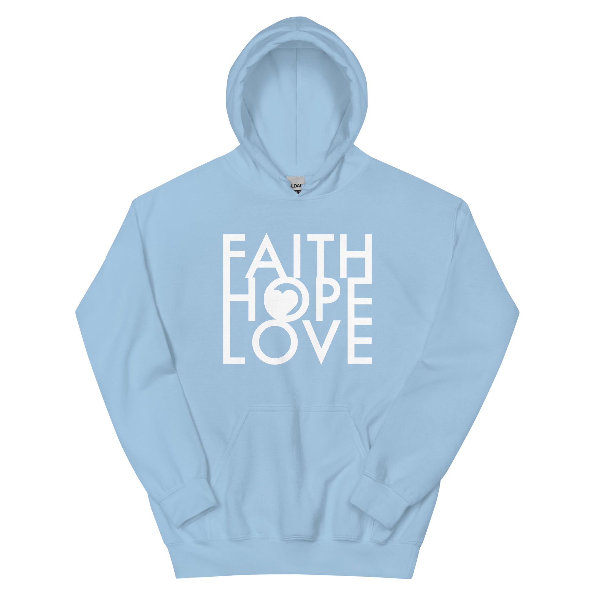 FHL - Hoodie - Faith Hope Love | Affirmation Bottles & Products for the mind, body & soul - by Molor