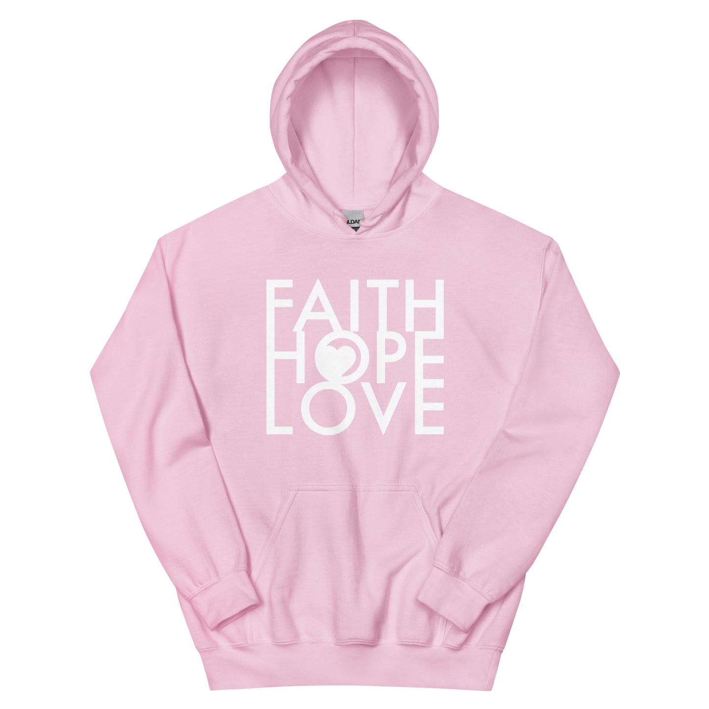 FHL - Hoodie - Faith Hope Love | Affirmation Bottles & Products for the mind, body & soul - by Molor