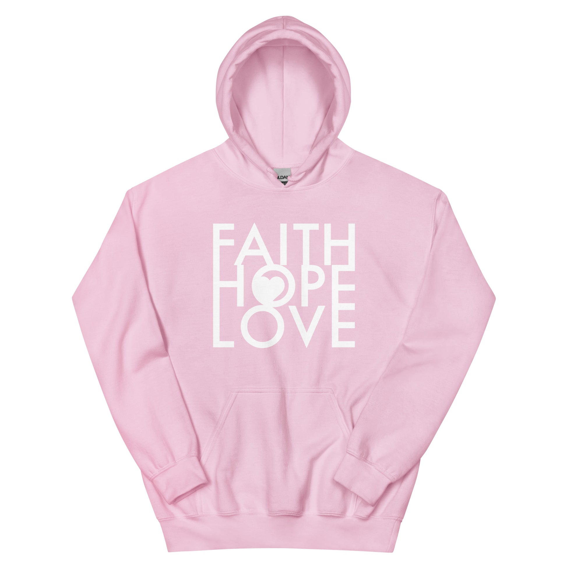 FHL - Hoodie - Faith Hope Love | Affirmation Bottles & Products for the mind, body & soul - by Molor