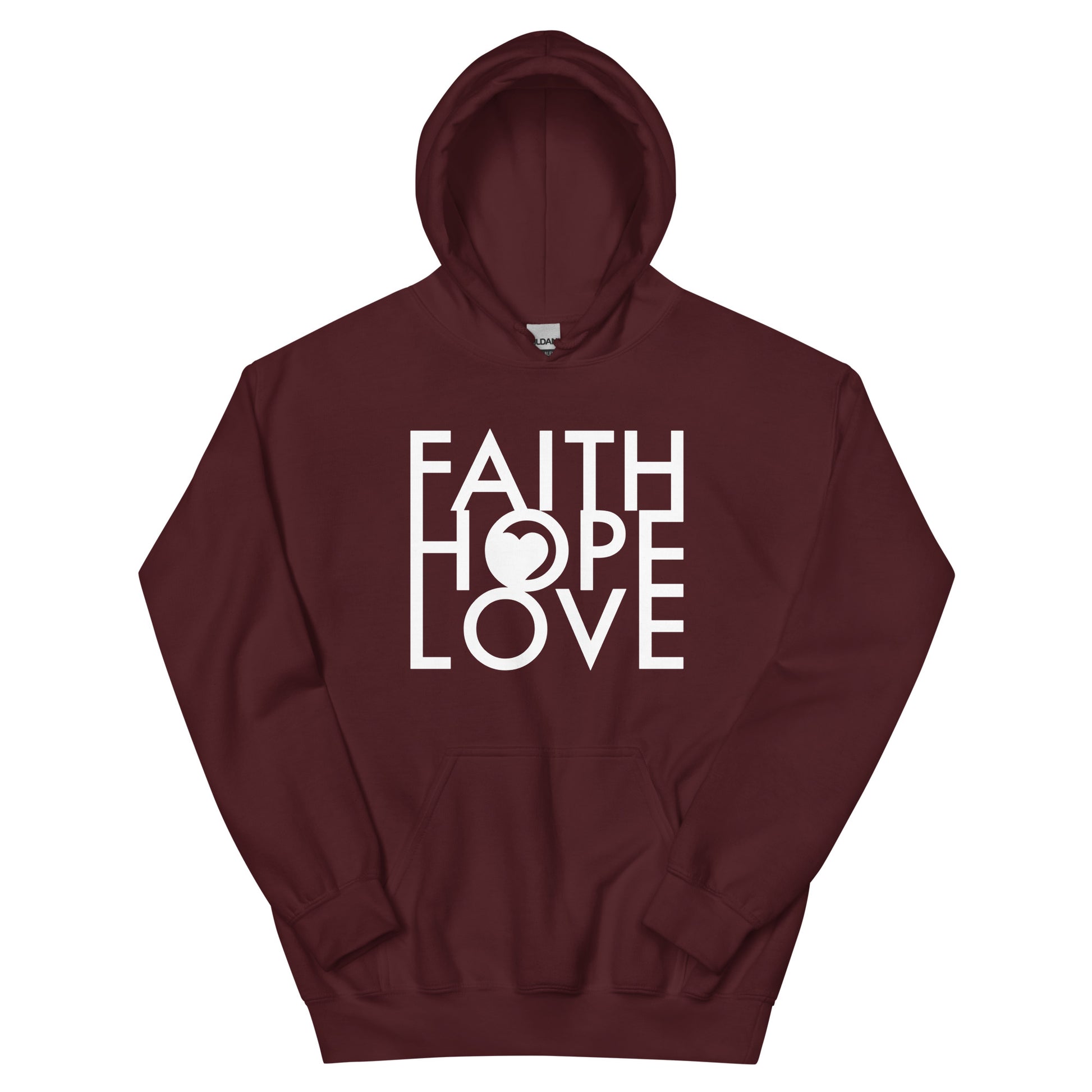 FHL - Hoodie - Faith Hope Love | Affirmation Bottles & Products for the mind, body & soul - by Molor