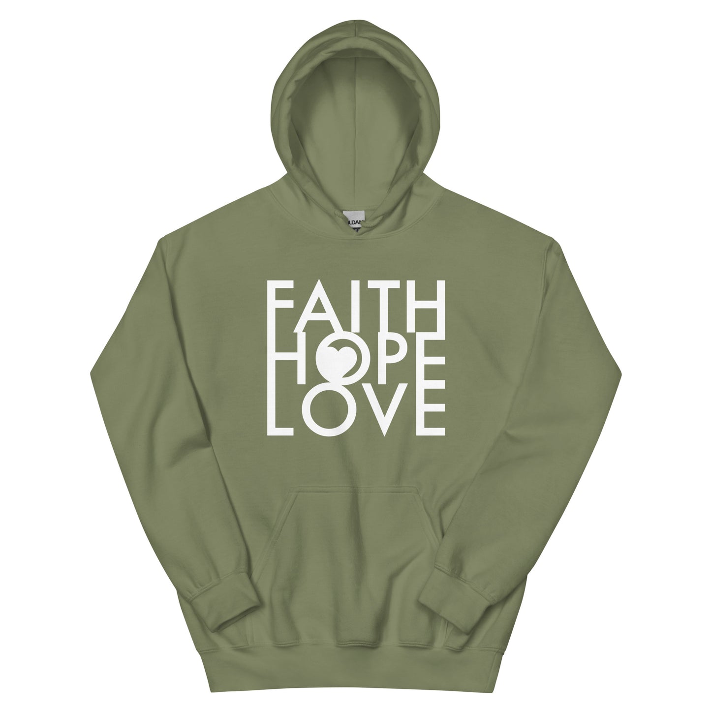 FHL - Hoodie - Faith Hope Love | Affirmation Bottles & Products for the mind, body & soul - by Molor