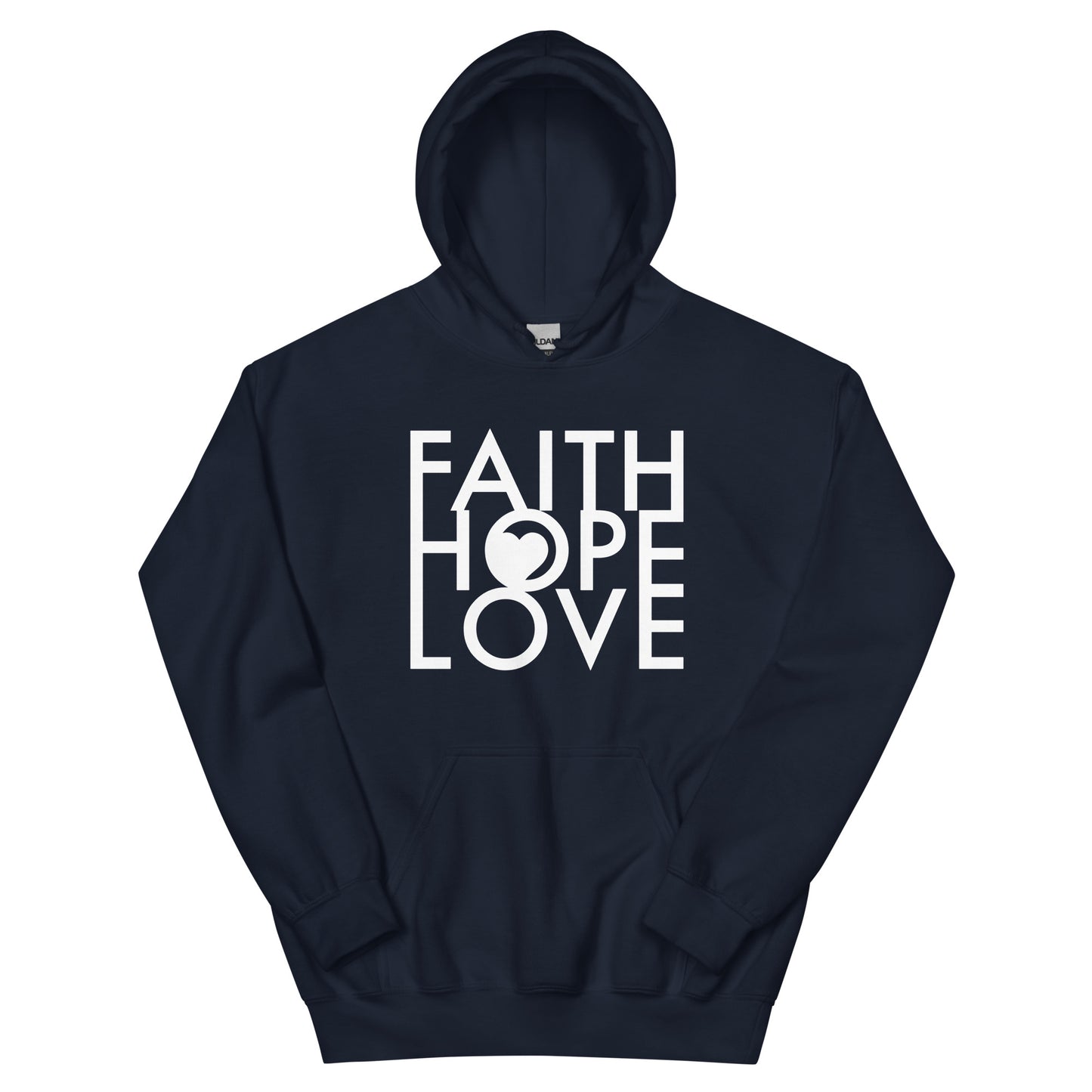 FHL - Hoodie - Faith Hope Love | Affirmation Bottles & Products for the mind, body & soul - by Molor