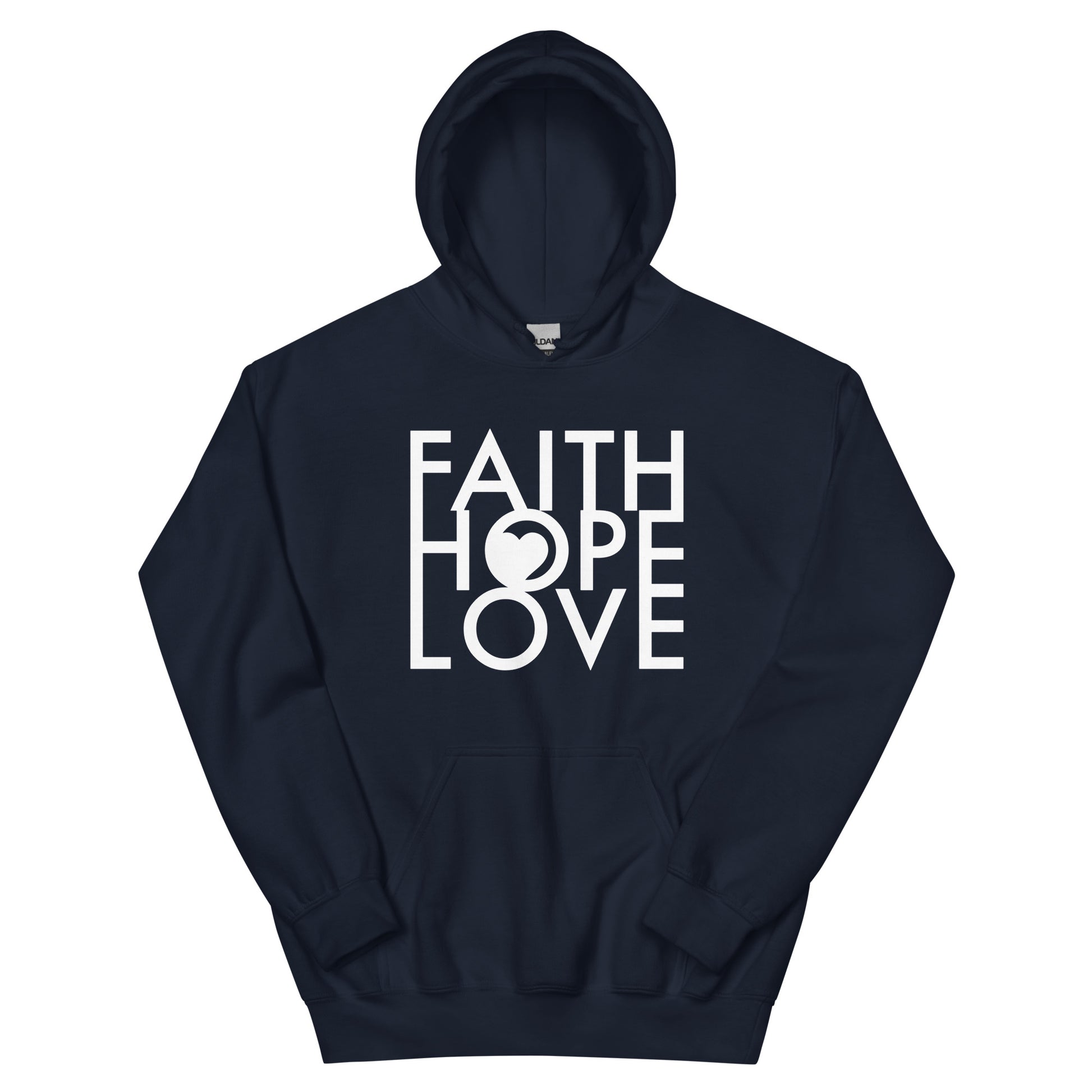 FHL - Hoodie - Faith Hope Love | Affirmation Bottles & Products for the mind, body & soul - by Molor
