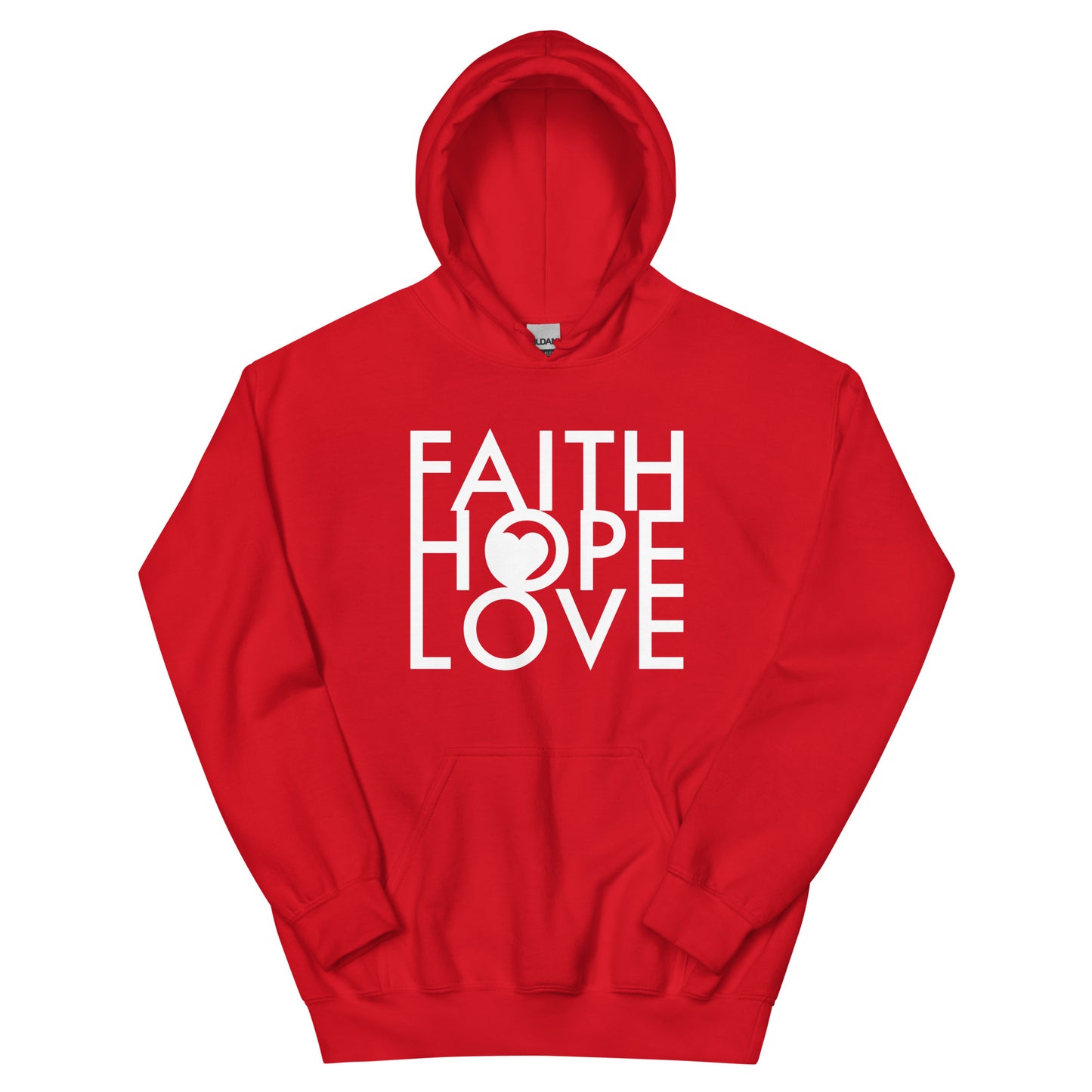 FHL - Hoodie - Faith Hope Love | Affirmation Bottles & Products for the mind, body & soul - by Molor