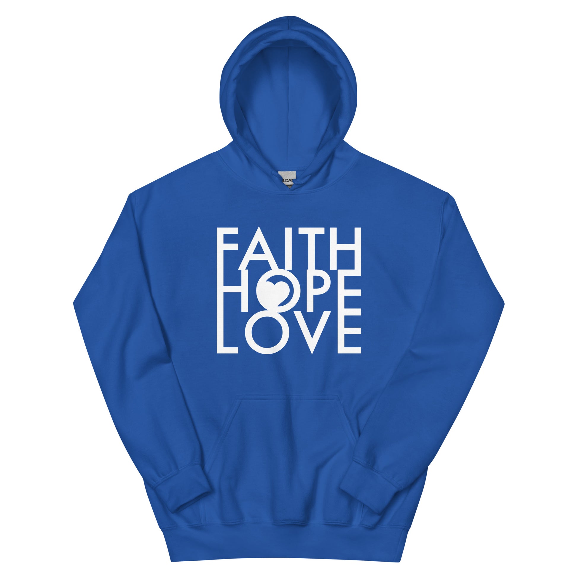 FHL - Hoodie - Faith Hope Love | Affirmation Bottles & Products for the mind, body & soul - by Molor