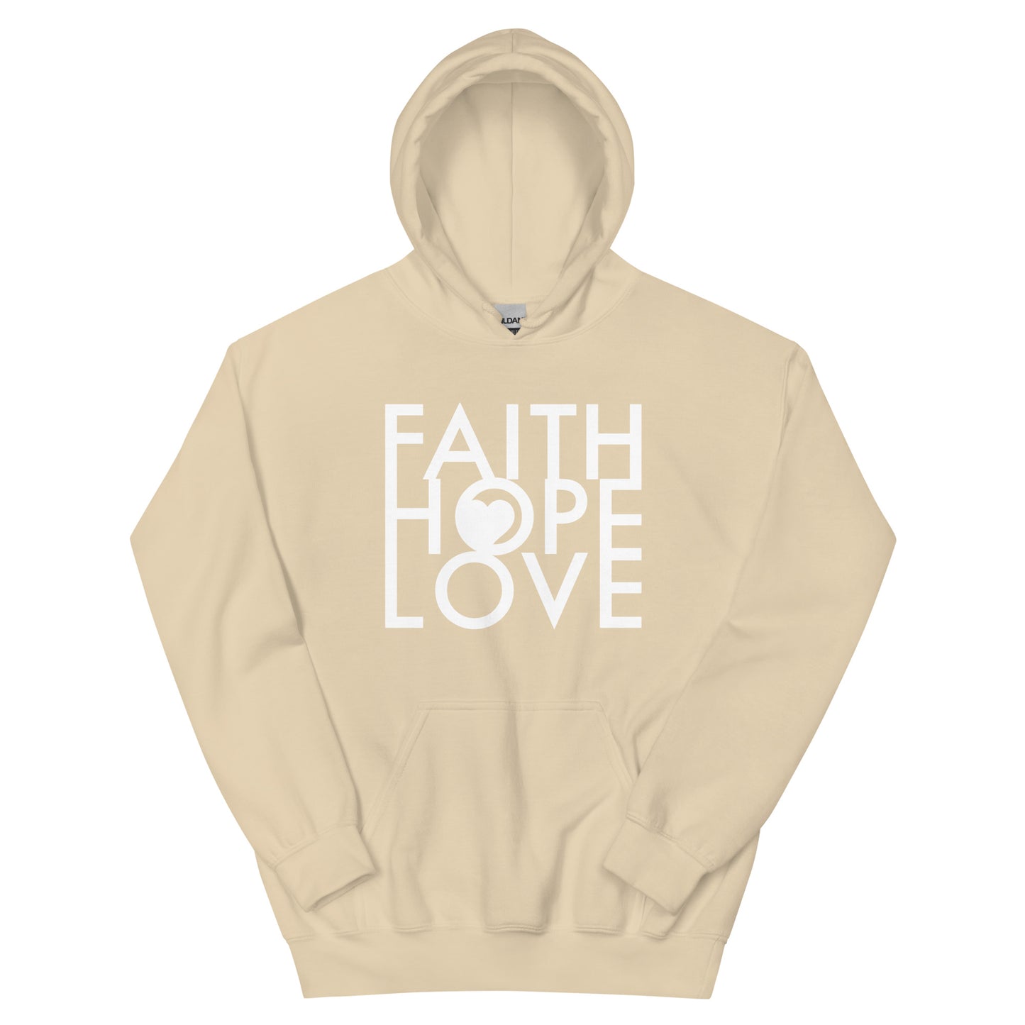 FHL - Hoodie - Faith Hope Love | Affirmation Bottles & Products for the mind, body & soul - by Molor