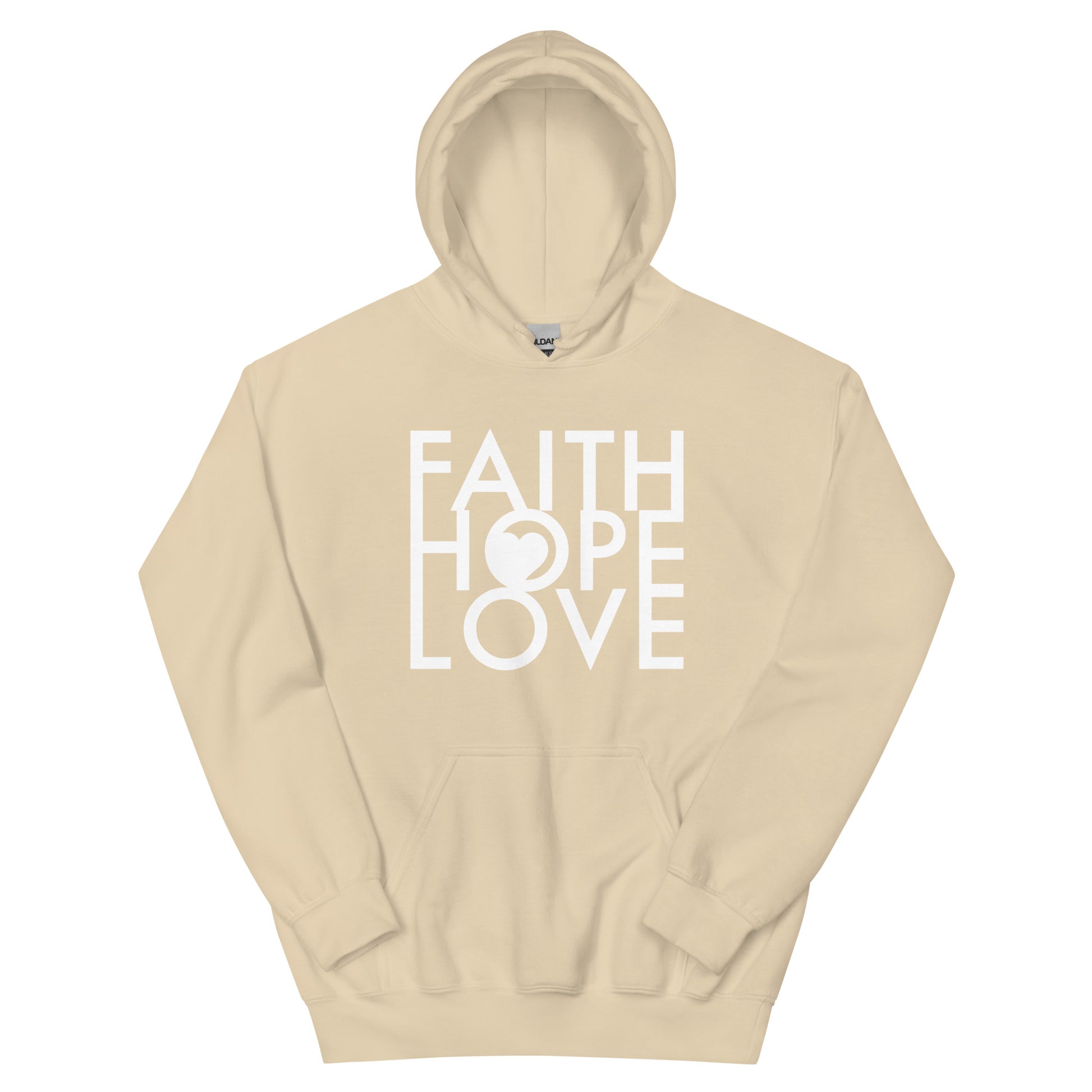 FHL - Hoodie - Faith Hope Love | Affirmation Bottles & Products for the mind, body & soul - by Molor