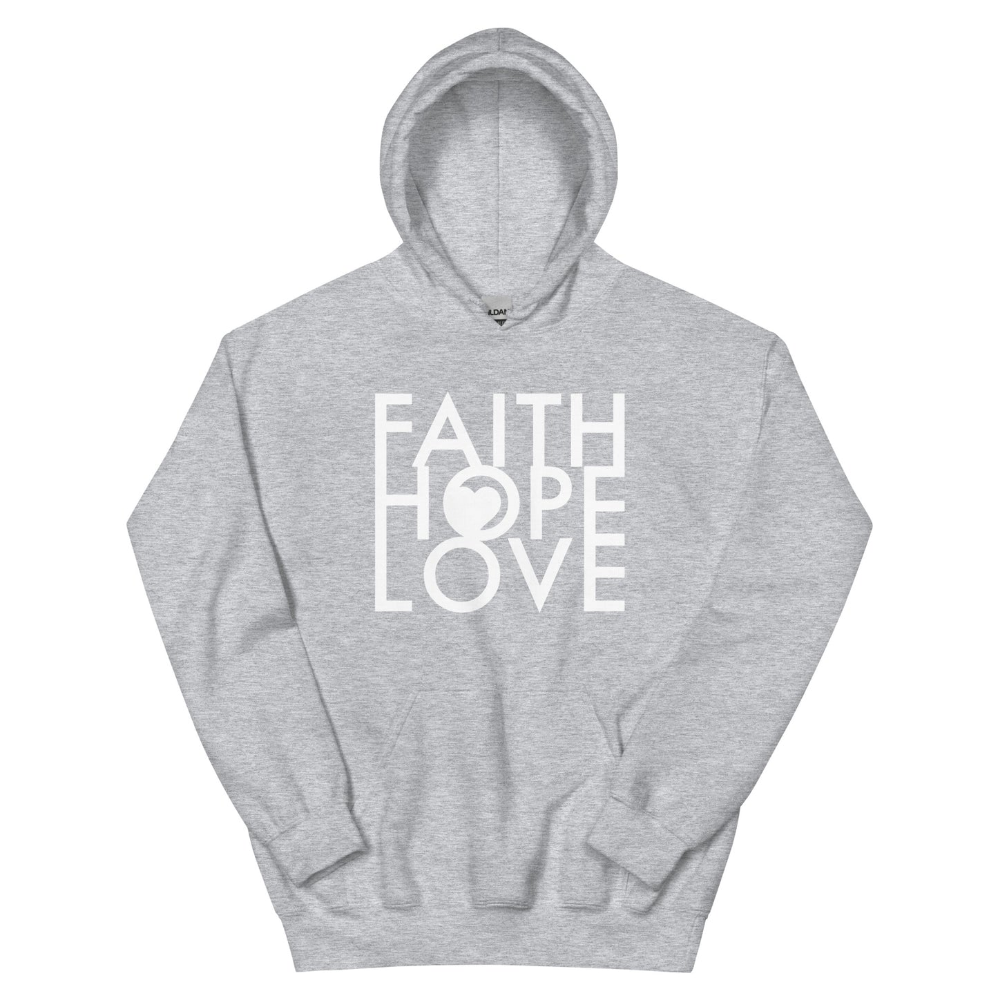 FHL - Hoodie - Faith Hope Love | Affirmation Bottles & Products for the mind, body & soul - by Molor