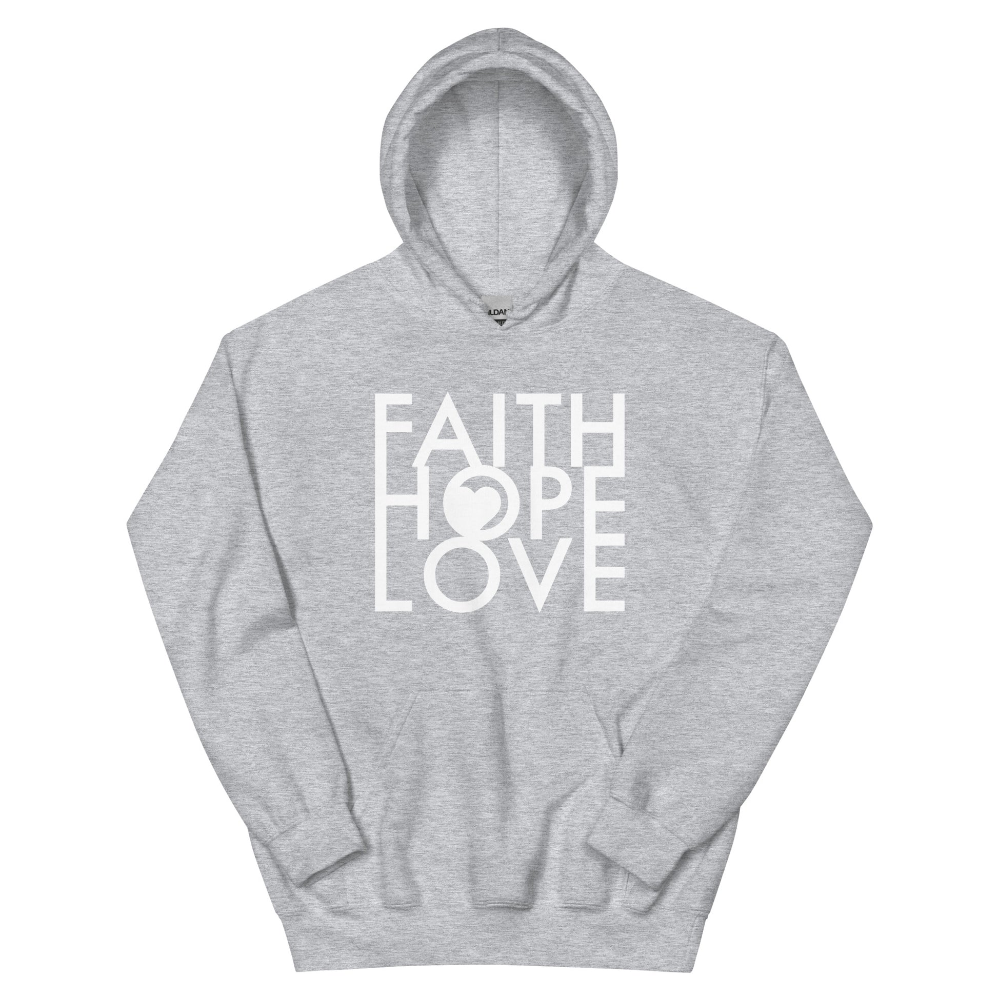 FHL - Hoodie - Faith Hope Love | Affirmation Bottles & Products for the mind, body & soul - by Molor