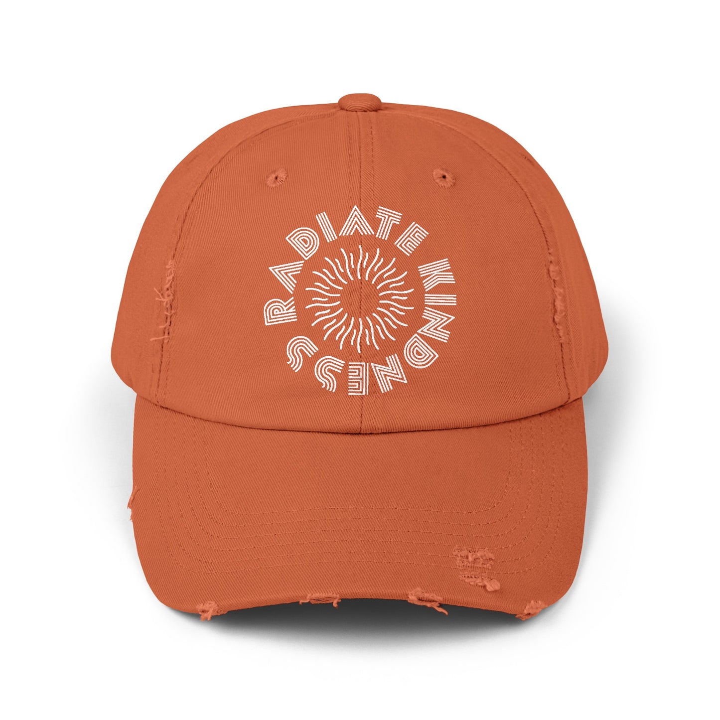 Radiate Kindness Distressed Cap