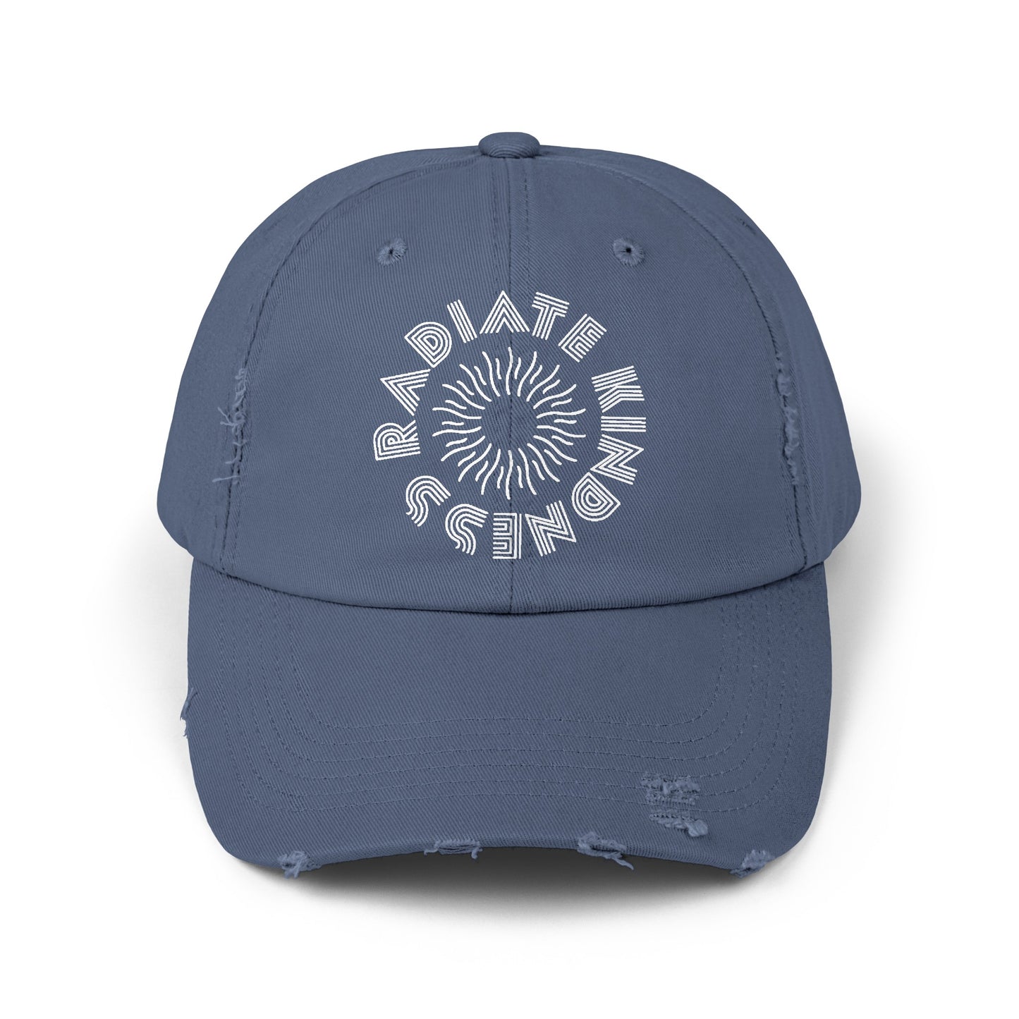 Radiate Kindness Distressed Cap