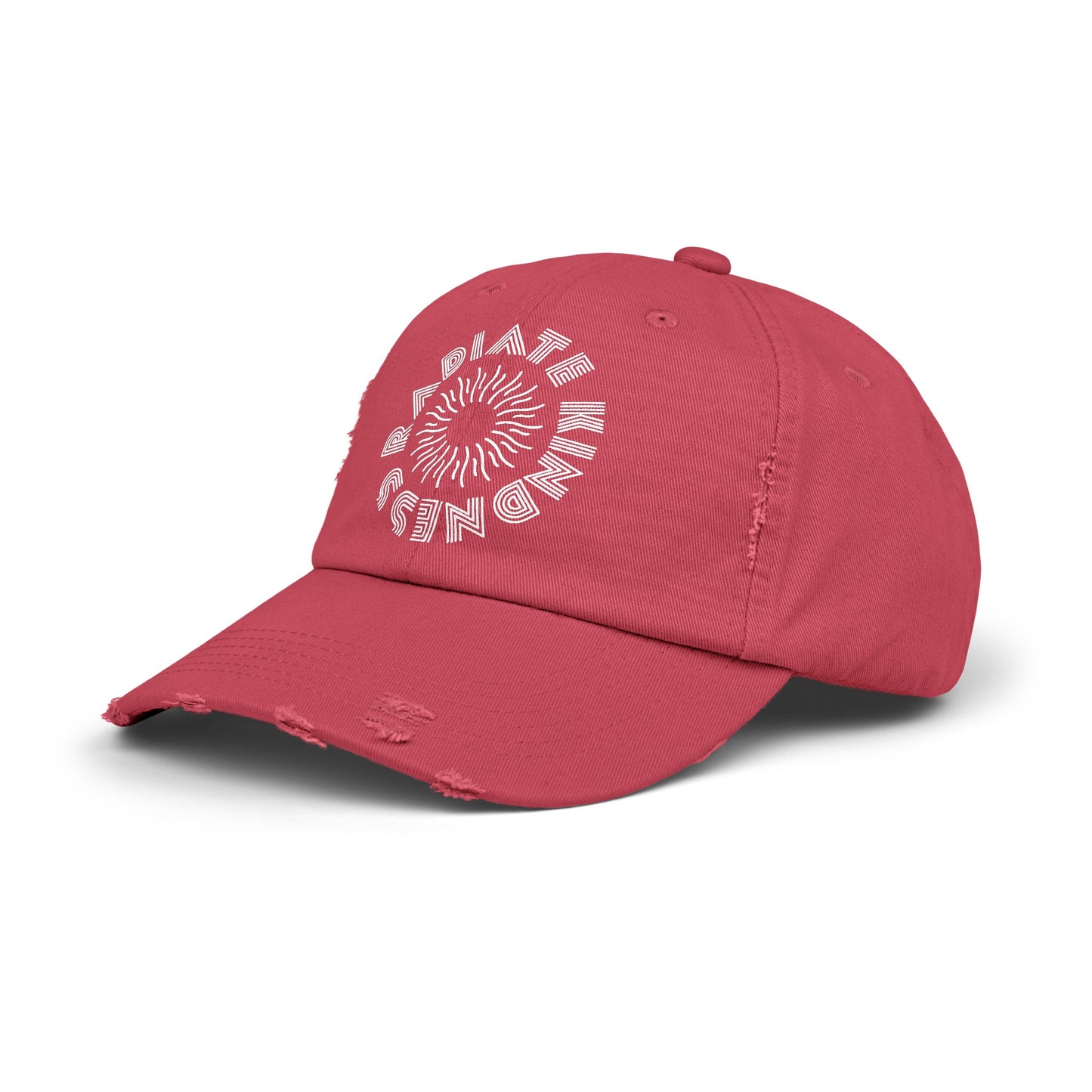 Radiate Kindness Distressed Cap