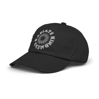 Radiate Kindness Distressed Cap