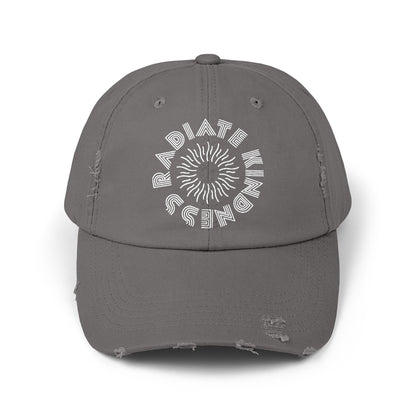 Radiate Kindness Distressed Cap